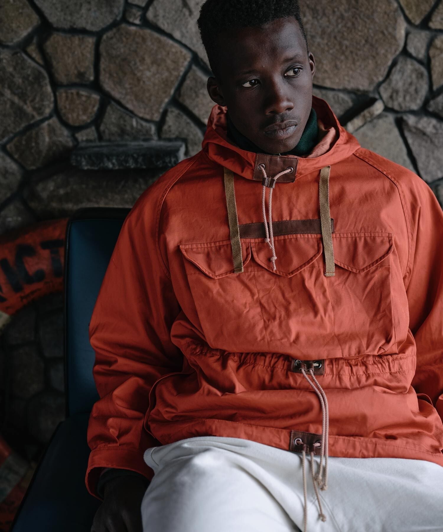 GS2529904 BAS Moutain Smock - BRICK