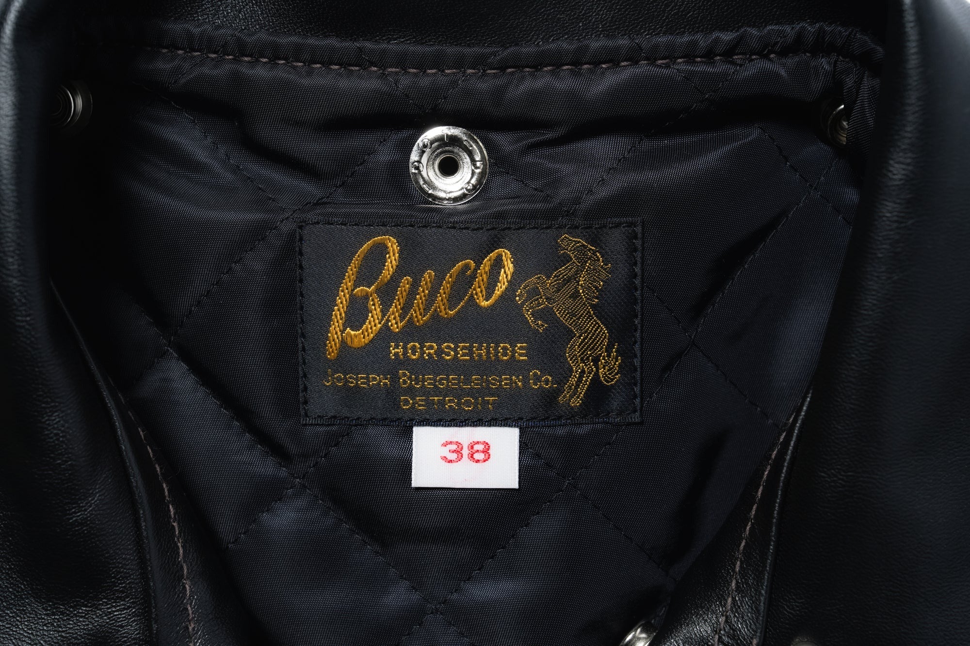 BJ24101 BUCO J-24 / SMOKY JIM - BLACK