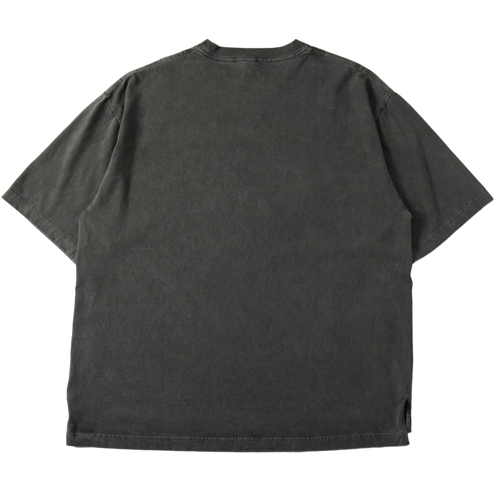 BR-25260 Pigment Dye 16/-BD "Loose" Tube S/S T-shirt (Solid Color) - CHARCOAL