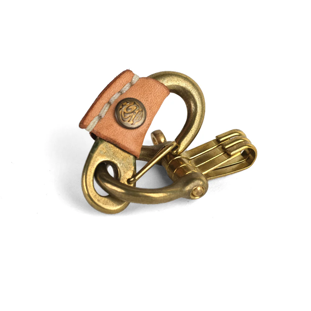 KH04 KEY HOLDER - TAN