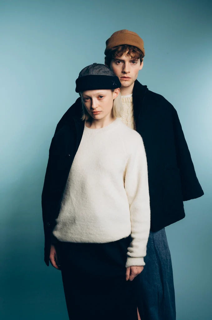 WATCH CAP HAT  - BLUE