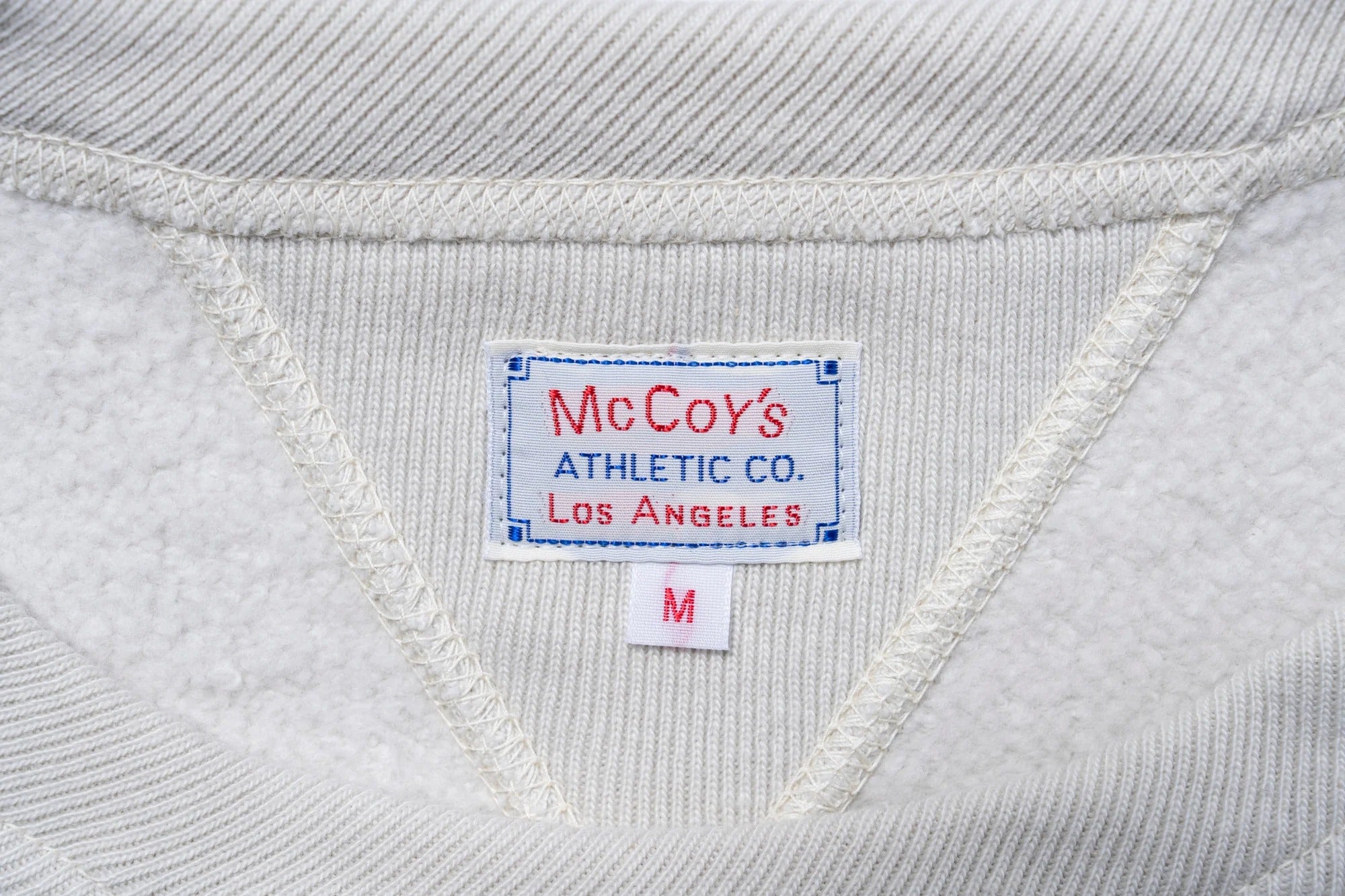 MC25123 MILITARY PRINT SWEATSHIRT / U.S. ARMY AIR FORCE, HILL FIELD - MILK