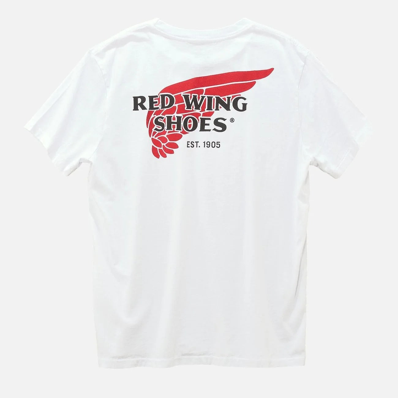 97610 CLASSIC LOGO T-SHIRT - WHITE