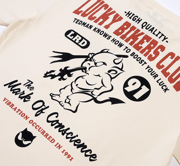 TDSS-571 Motorcycle Tedman - WHITE