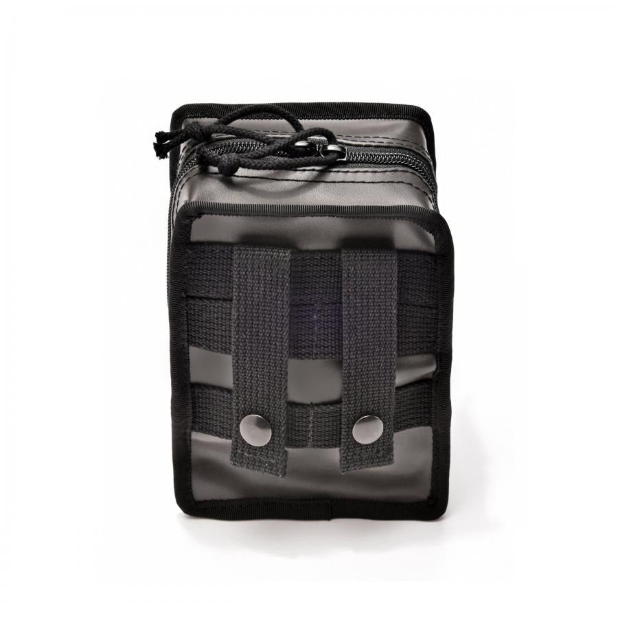 MA21017 RUBBERIZED POUCH - BLACK