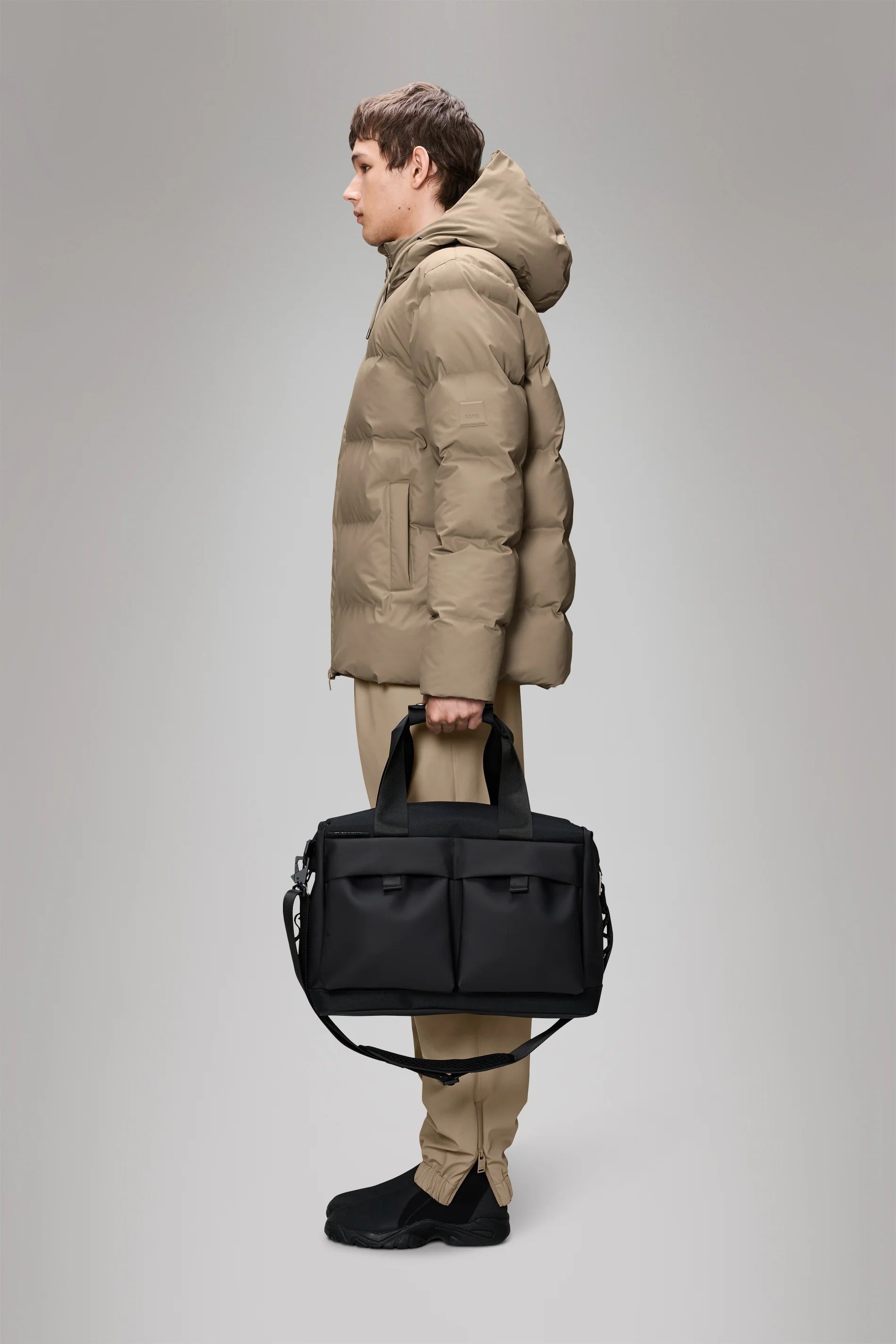 Otaru Weekend Bag Small - BLACK