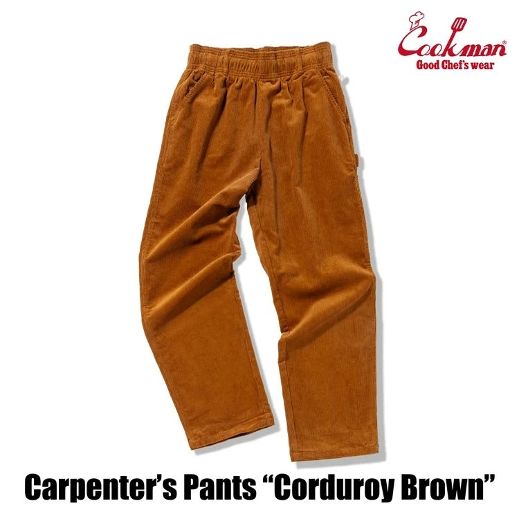 CARPENTER'S PANTS CORDUROY - BROWN