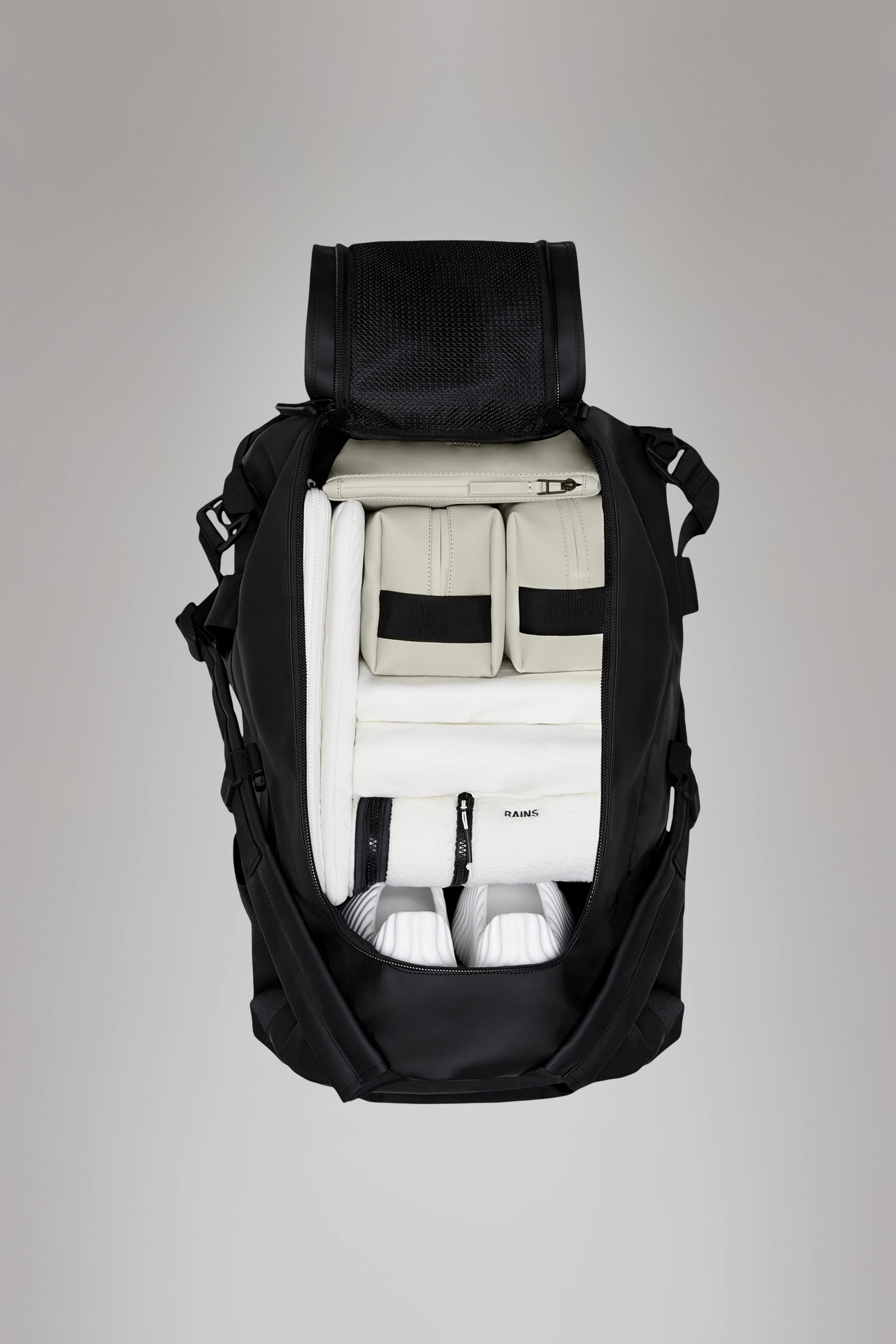 Texel Duffel Bag Small - BLACK