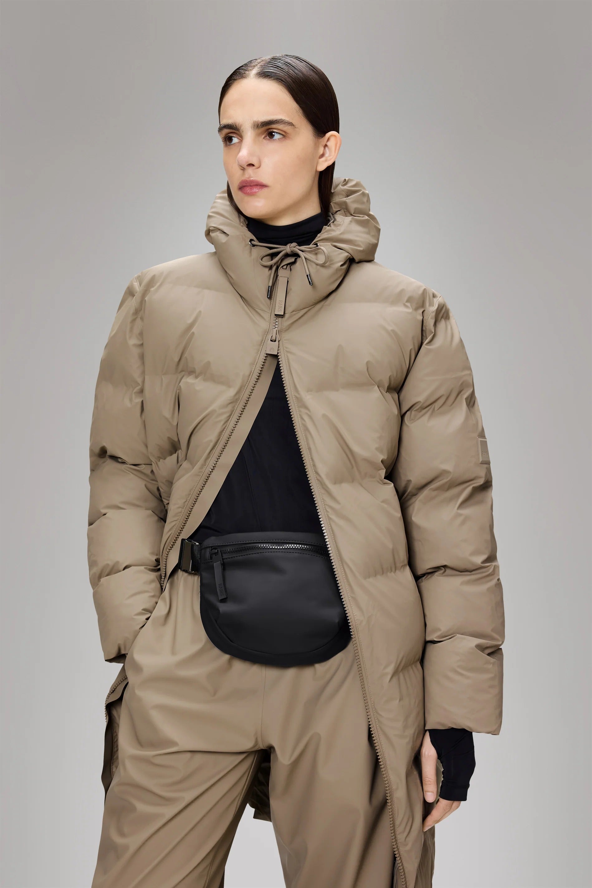 Valera Bum Bag Micro - BLACK
