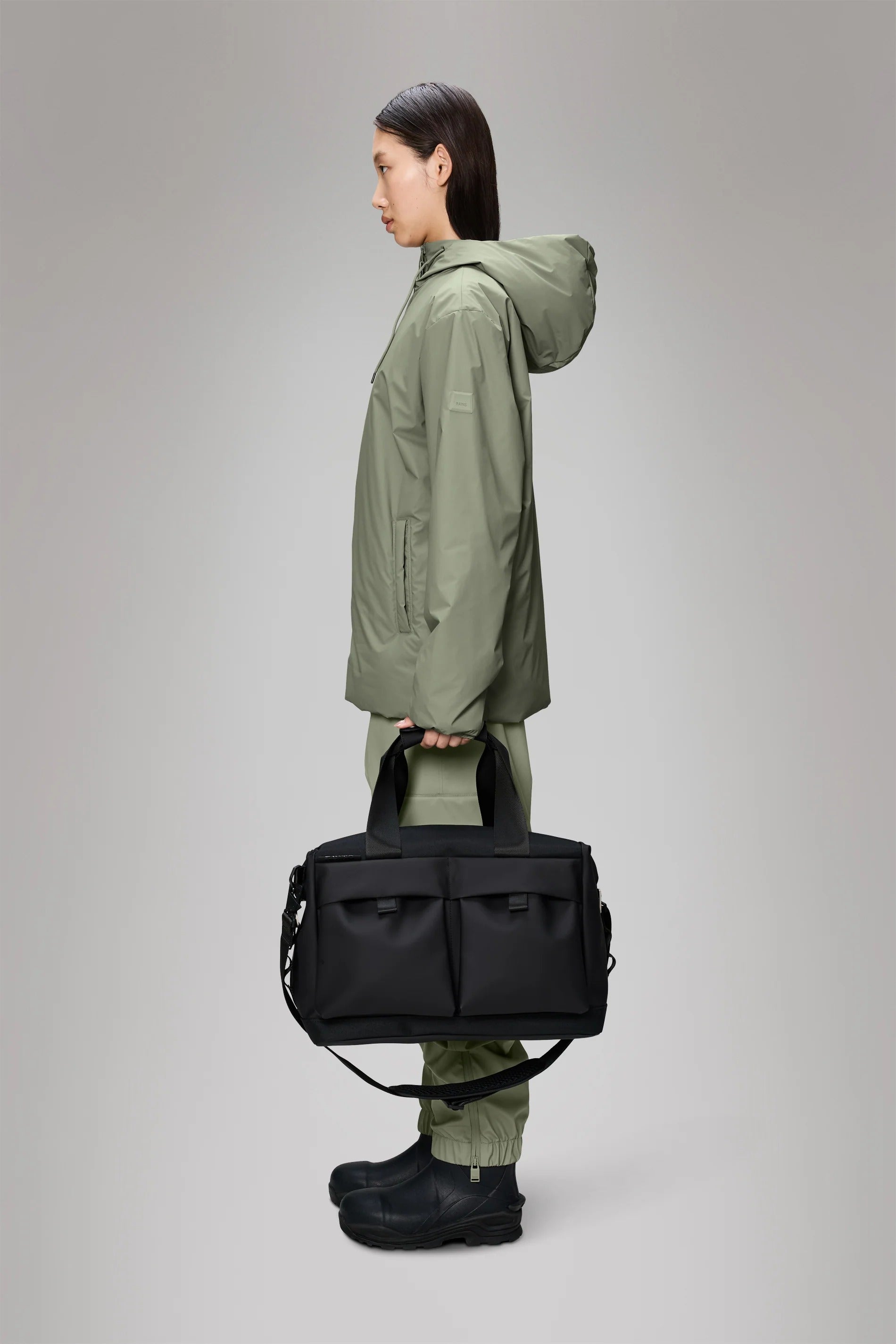 Otaru Weekend Bag Small - BLACK