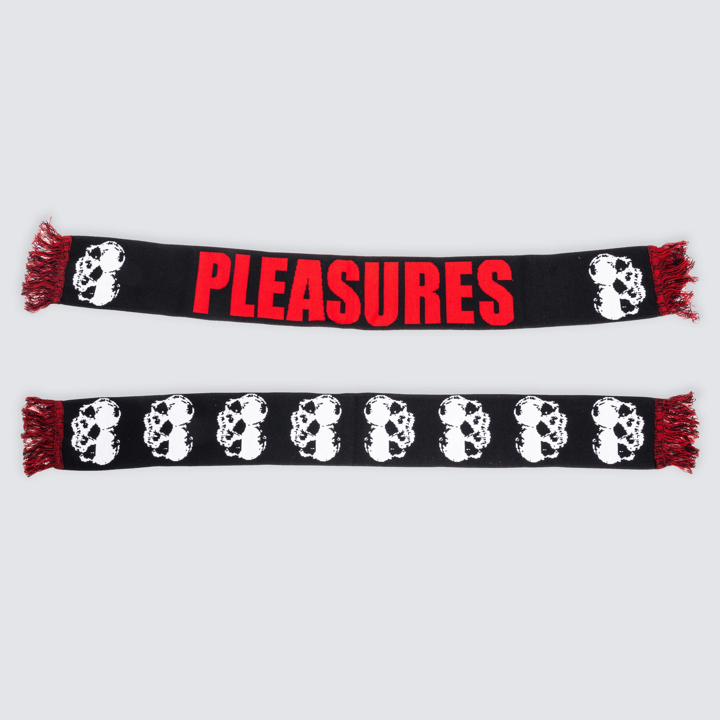 SKULL SCARF - BLACK