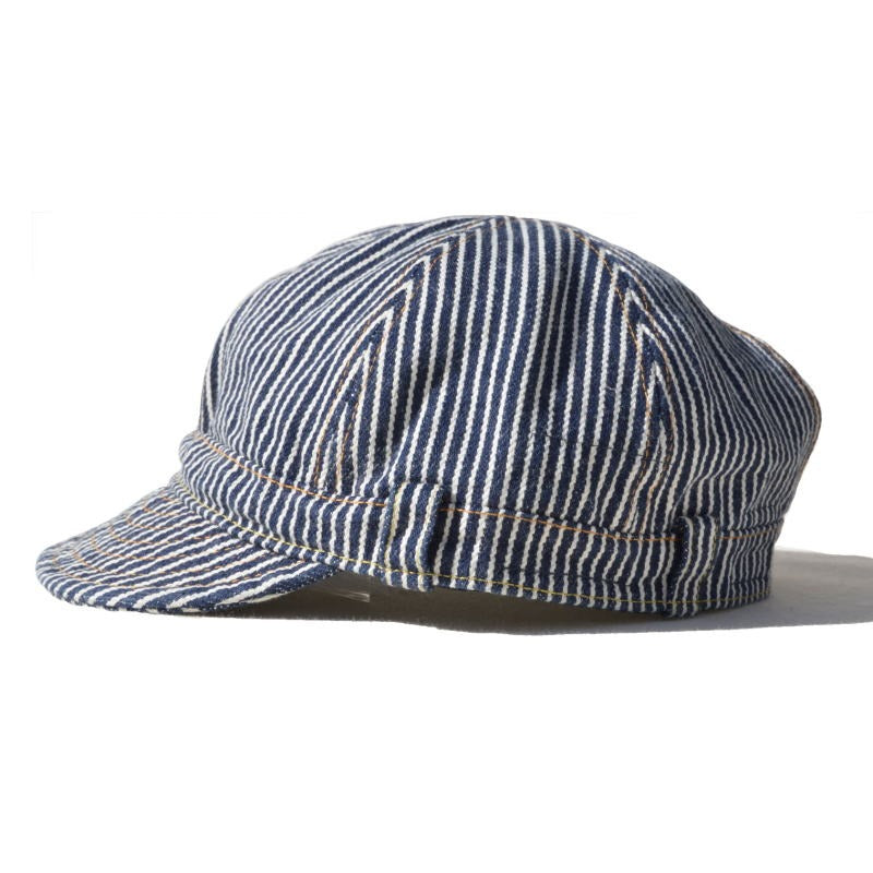 SJ201WC-410DBN-HC hickory denim work cap - HICKORY