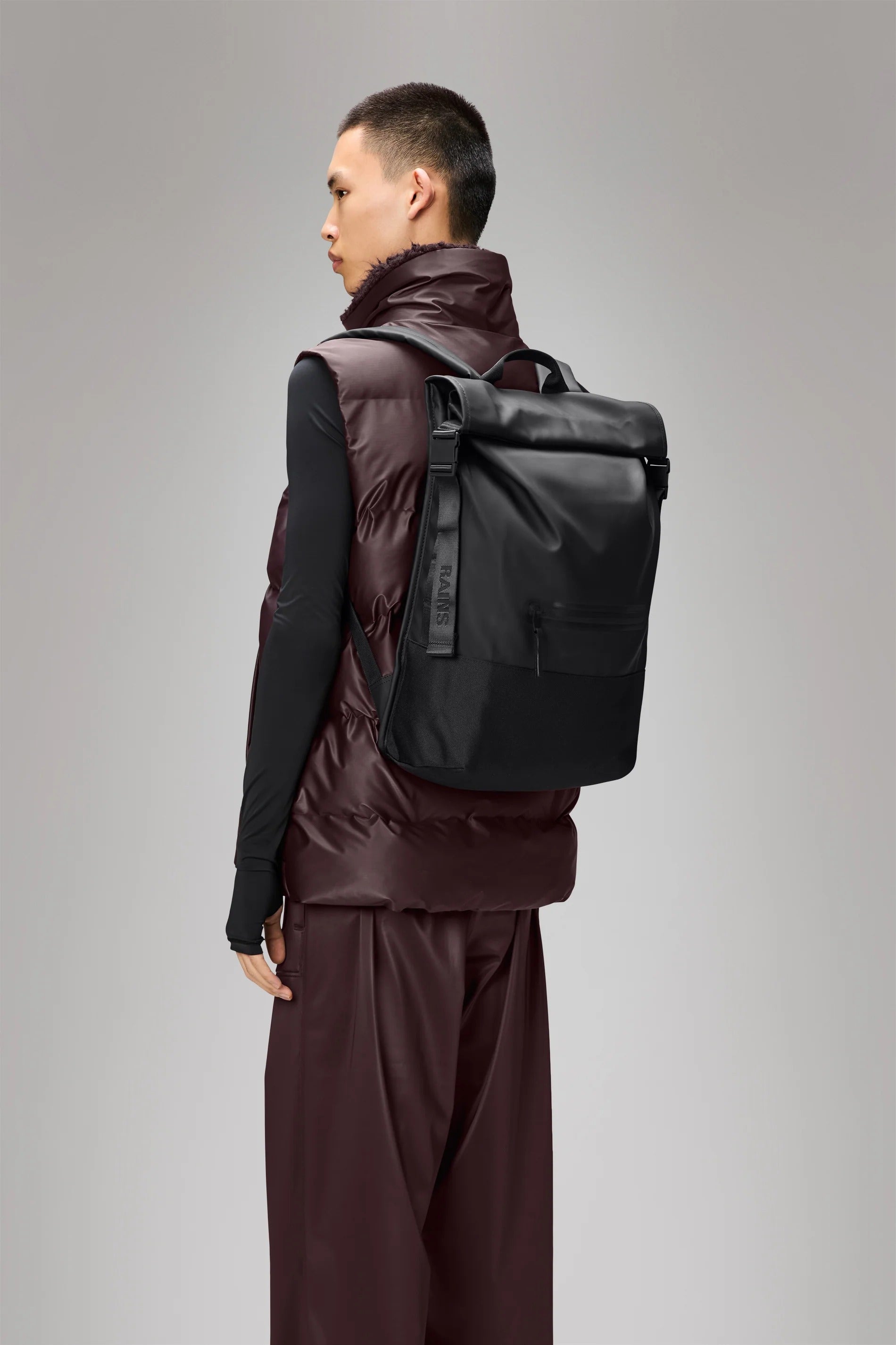 Trail Rolltop Backpack - DRIFT