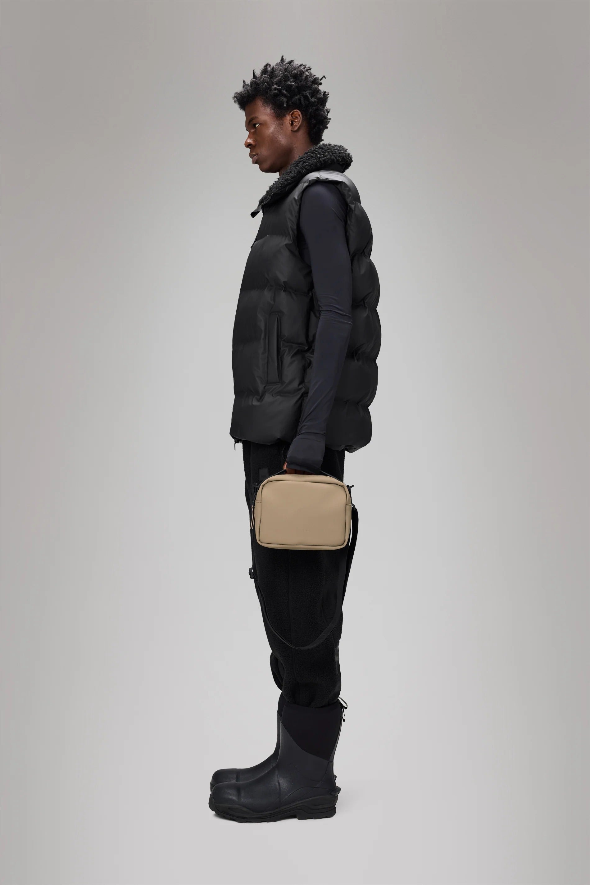 Box Bag - SAND