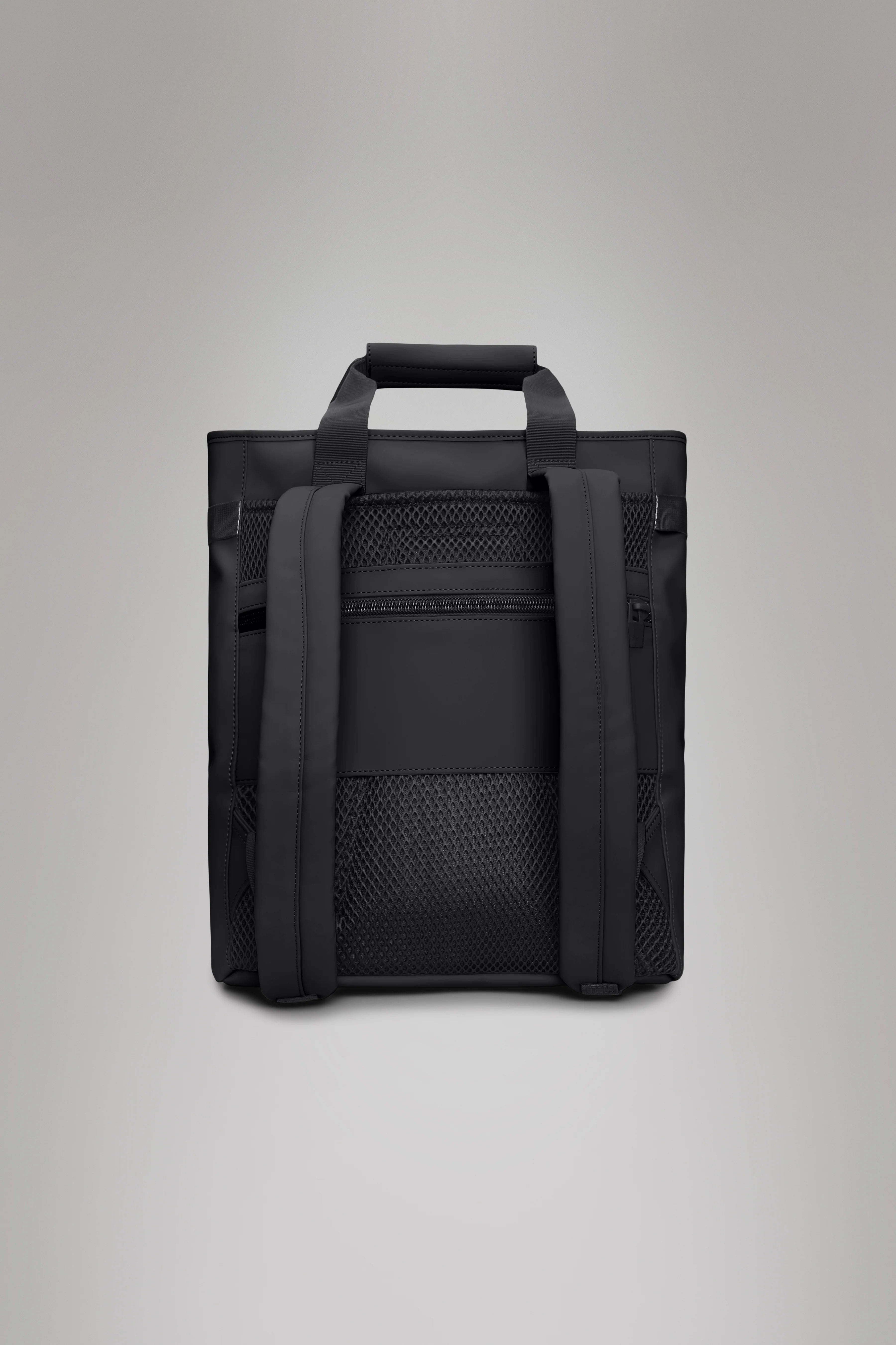 Texel Tote Backpack - BLACK