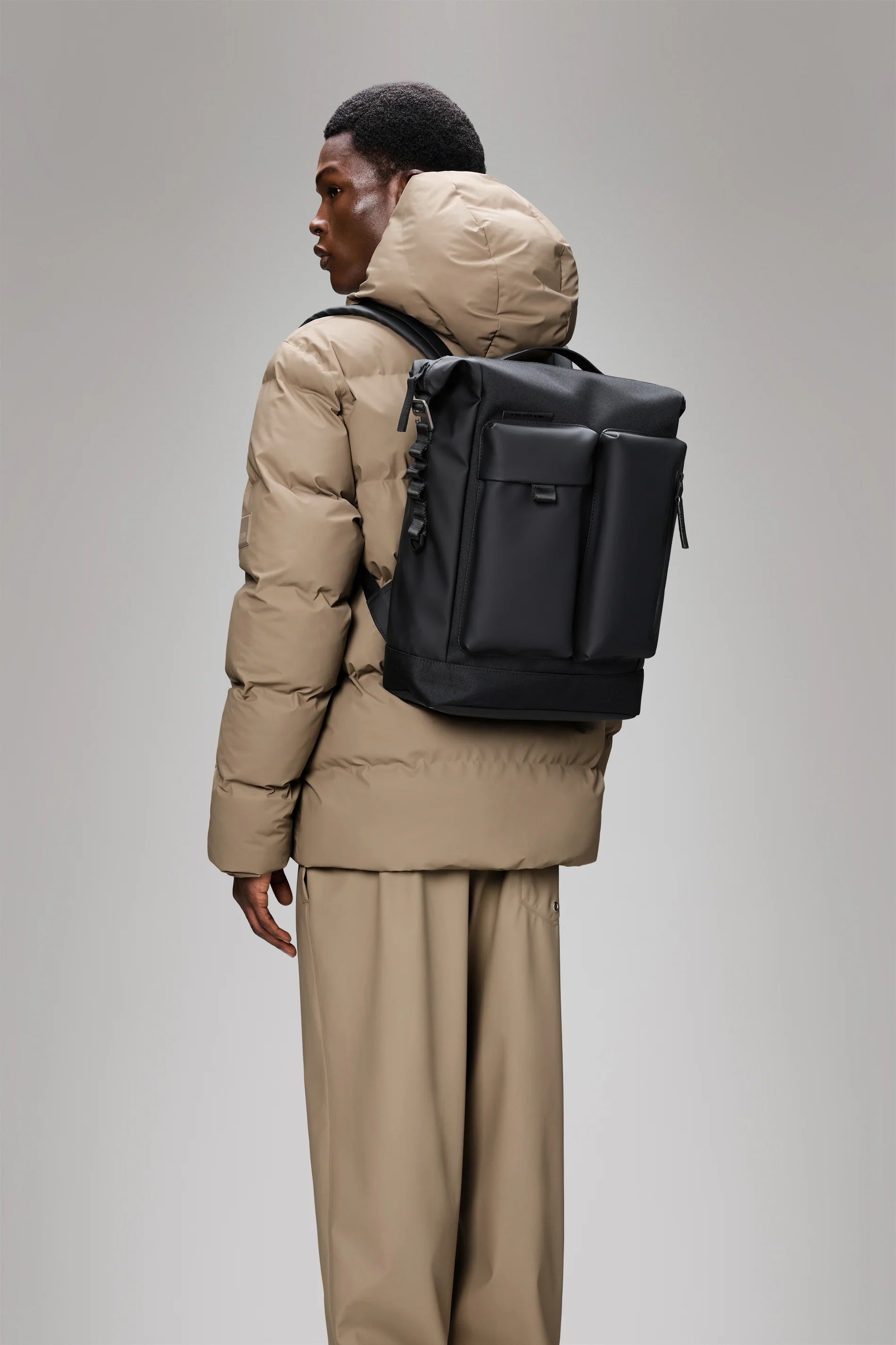 Otaru Backpack - BLACK