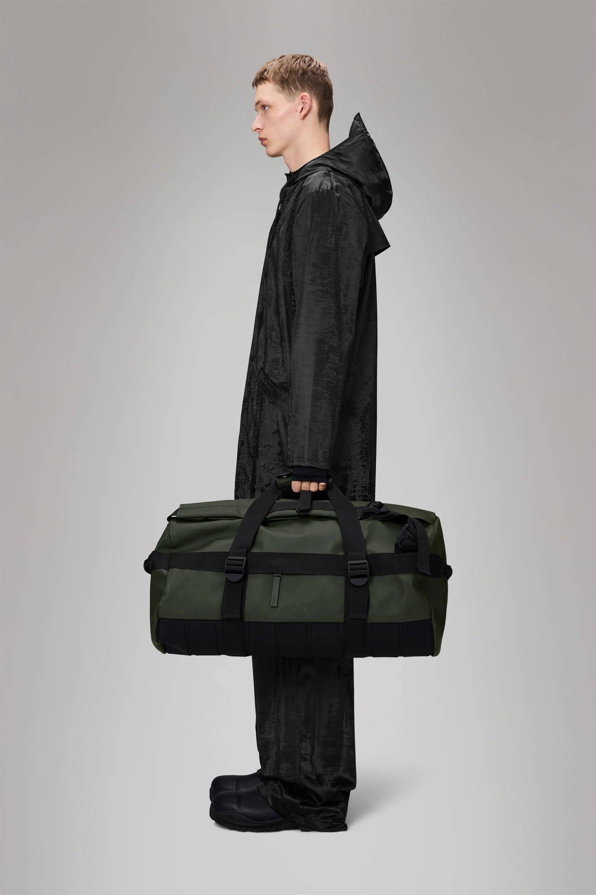Texel Duffel Bag Small - GREEN