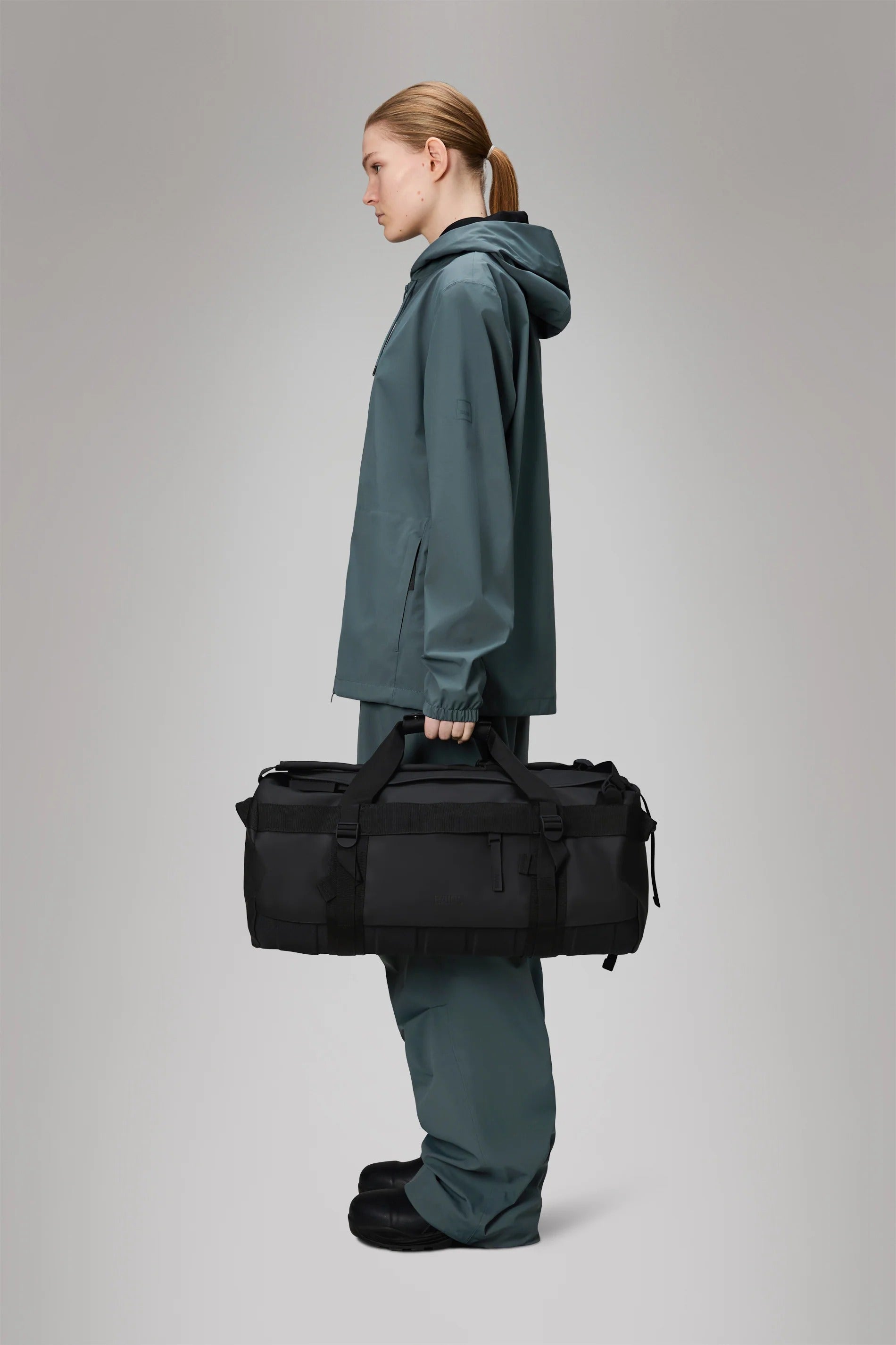 Texel Duffel Bag Small - BLACK