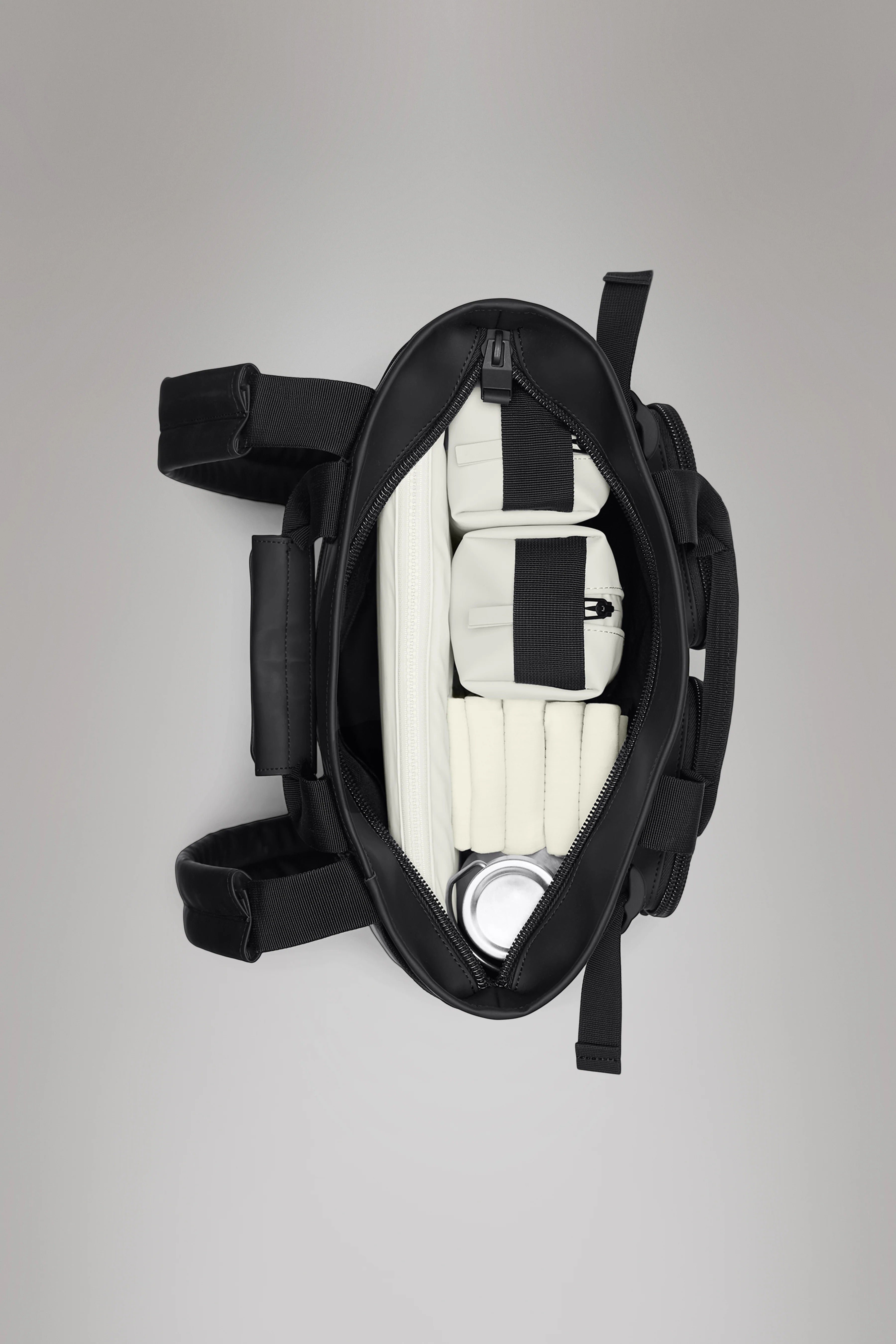 Texel Tote Backpack - BLACK