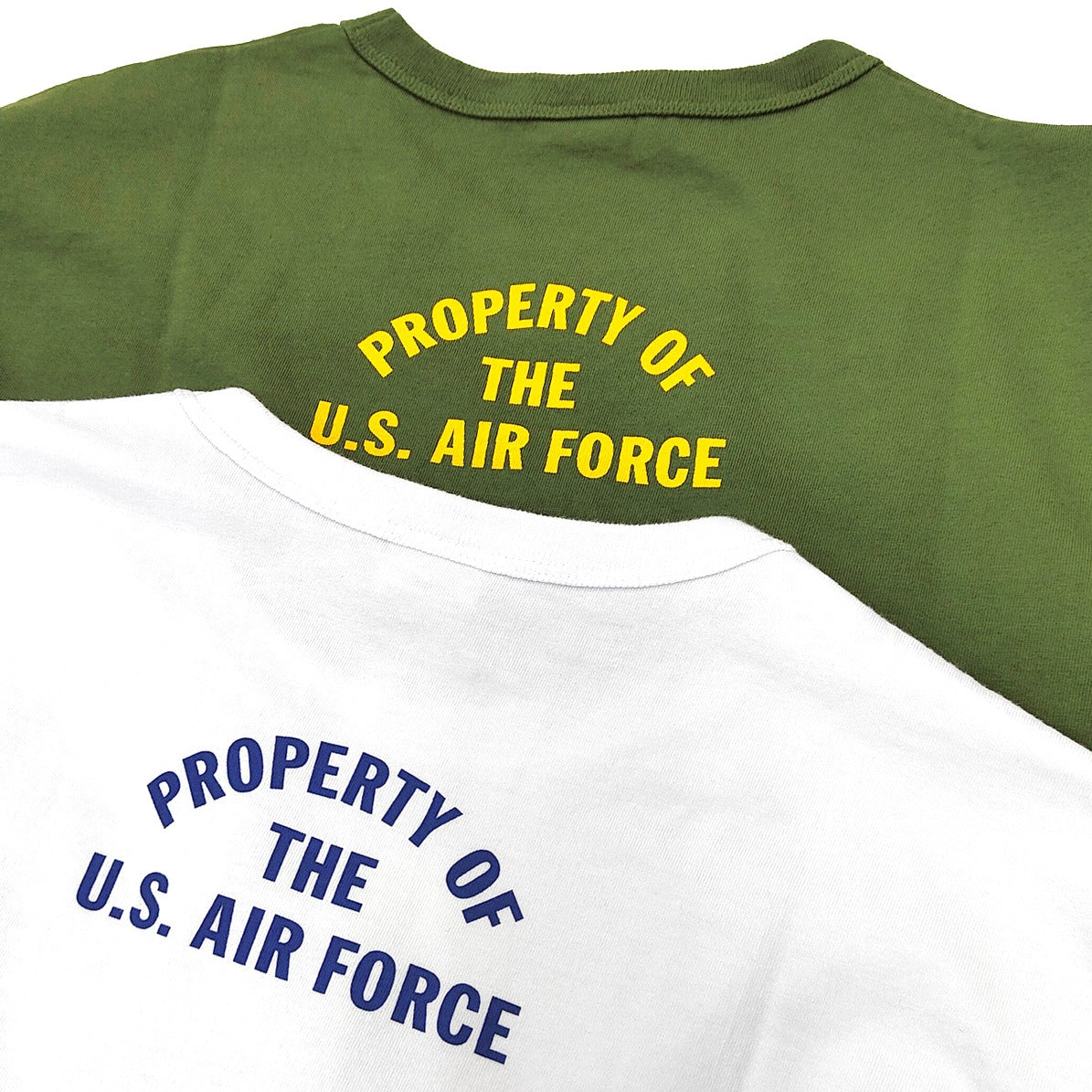 BR69626 LONG SLEEVE T-SHIRT - U.S. AIR FORCE - OLIVE