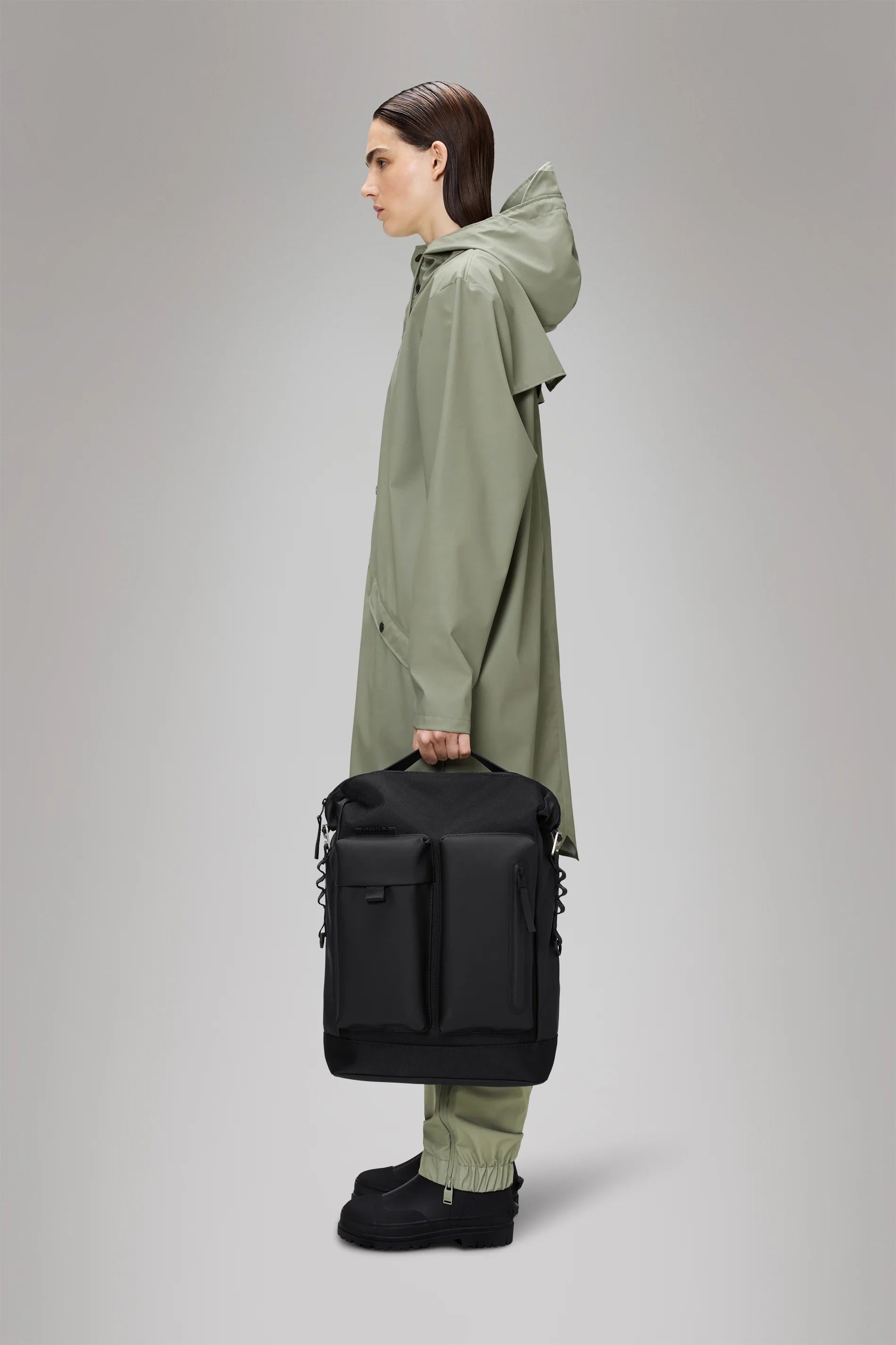 Otaru Backpack - BLACK