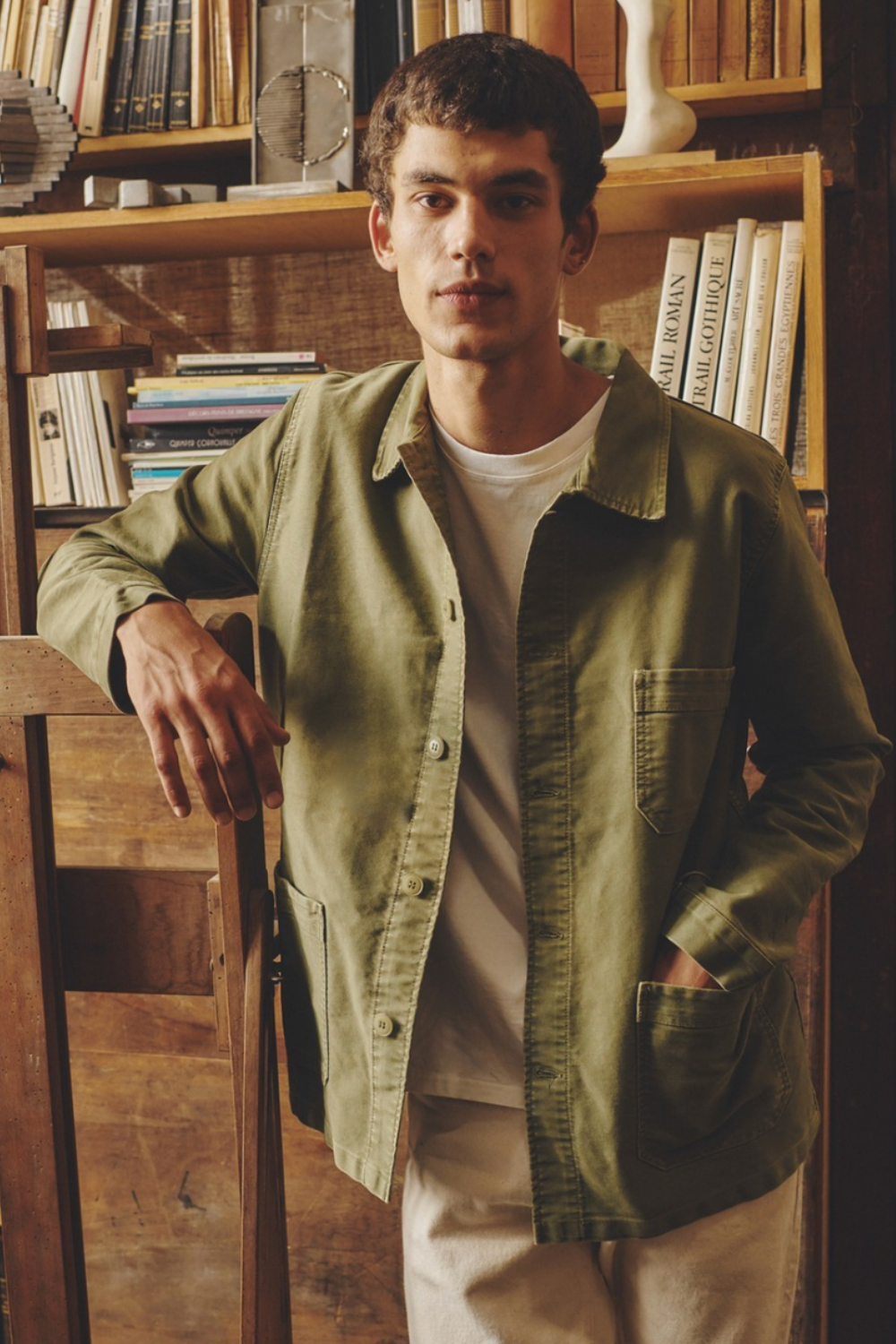 The Real Work Jacket - KAKI