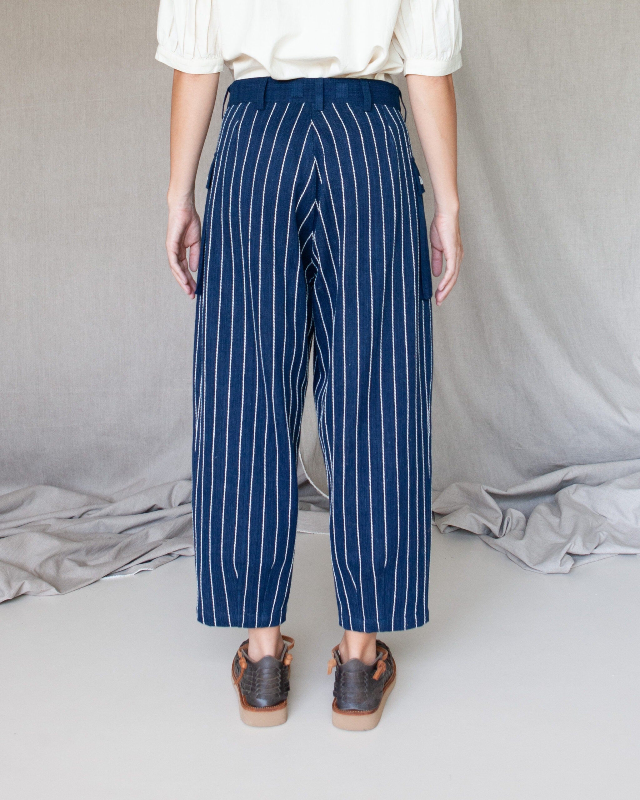 MAGGIE PANTS - INDIGO