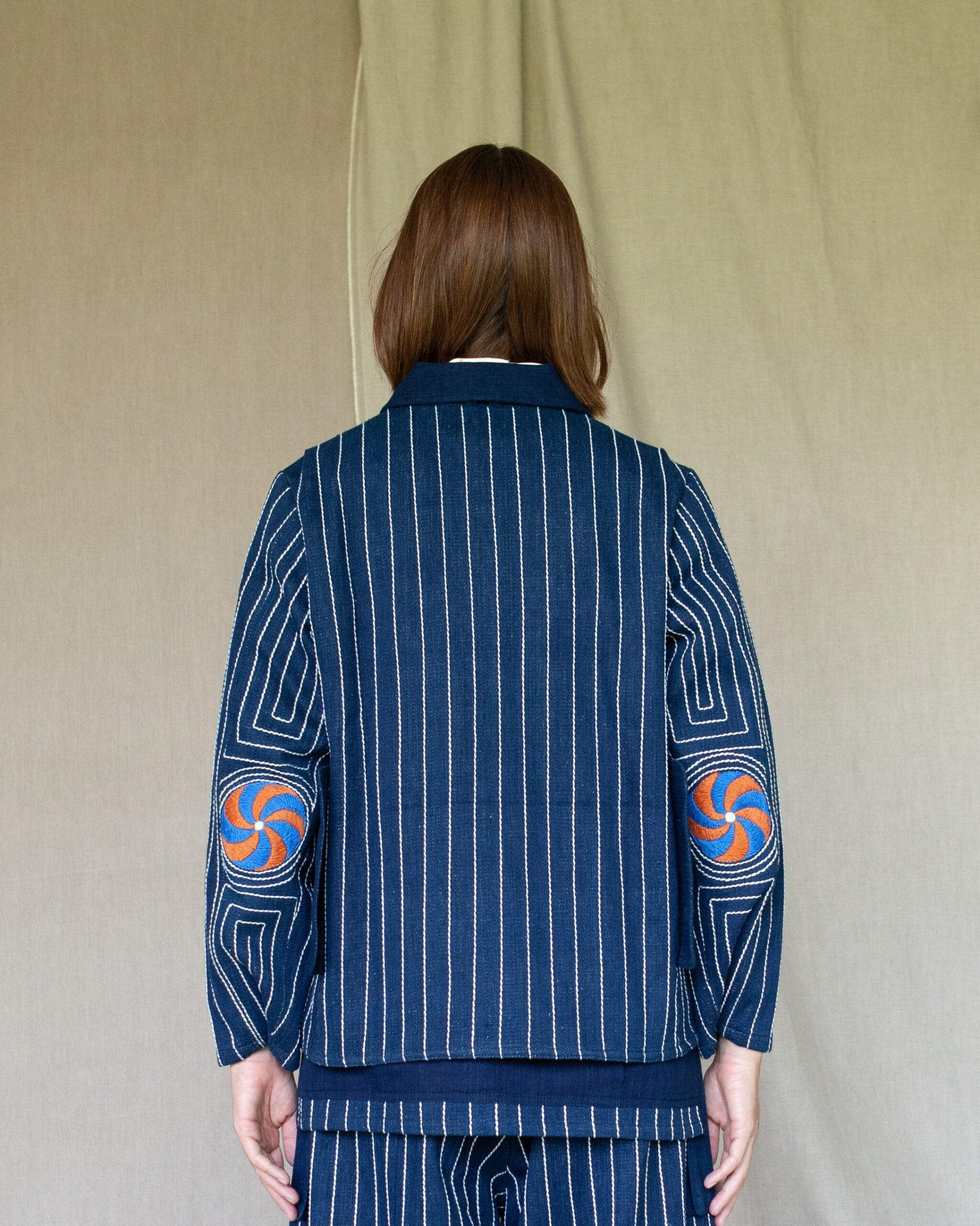 RALLY JACKET - INDIGO