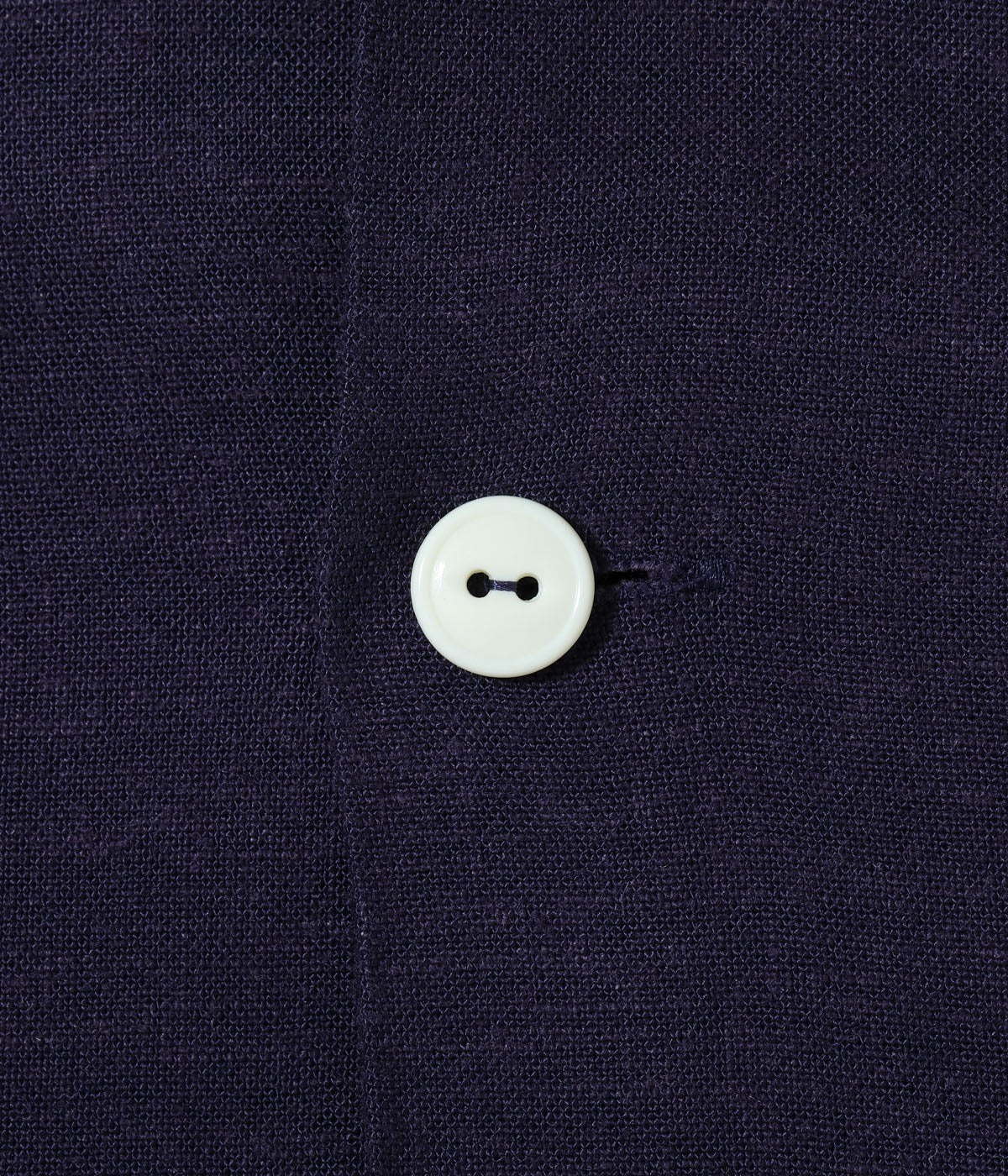 BR39510 U.S. NAVY RAYON LINEN OPEN SHIRT with CHAIN EMBROIDERED - NAVY