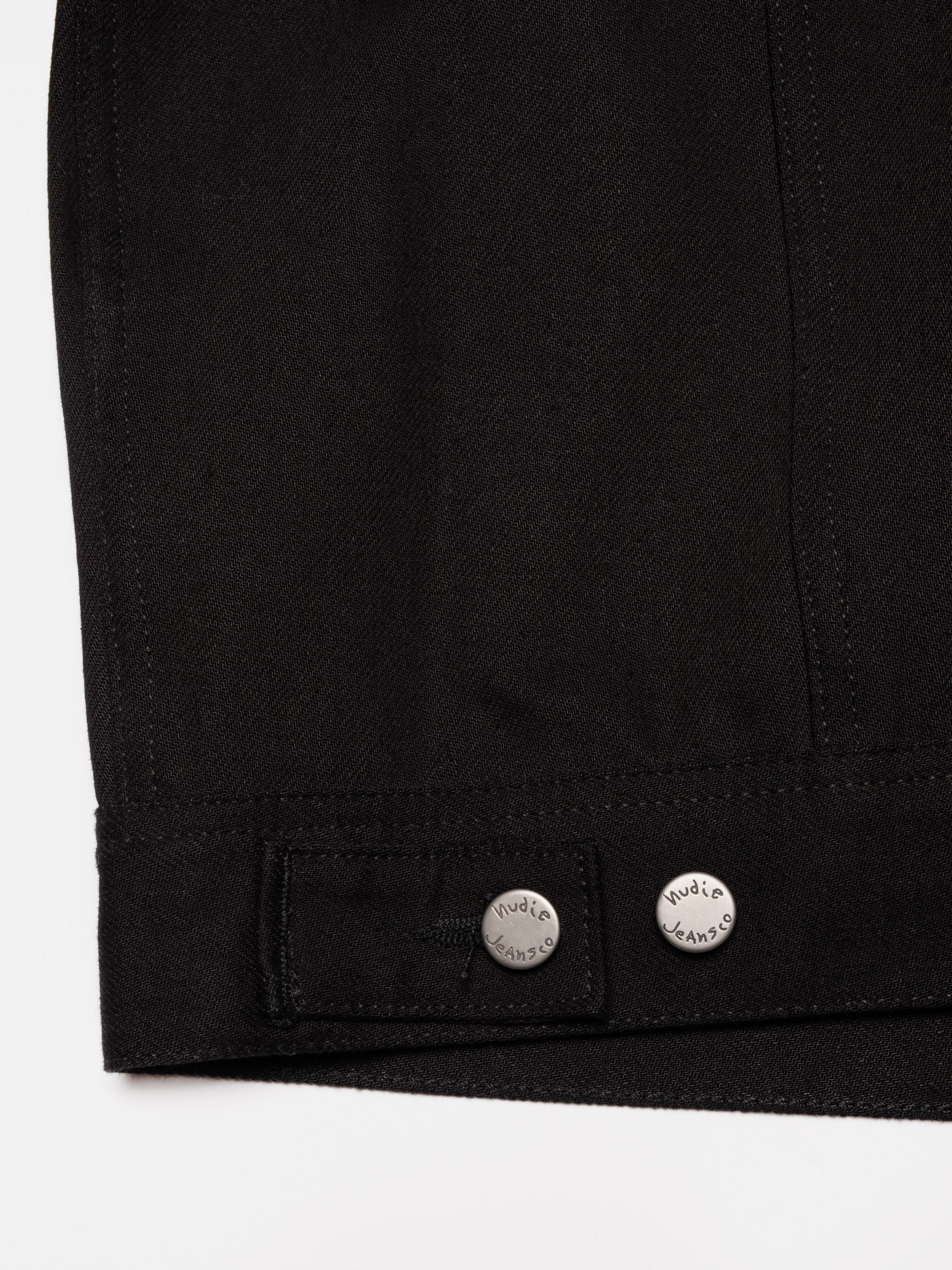 Conny Denim Jkt Dry Black Tar - Black