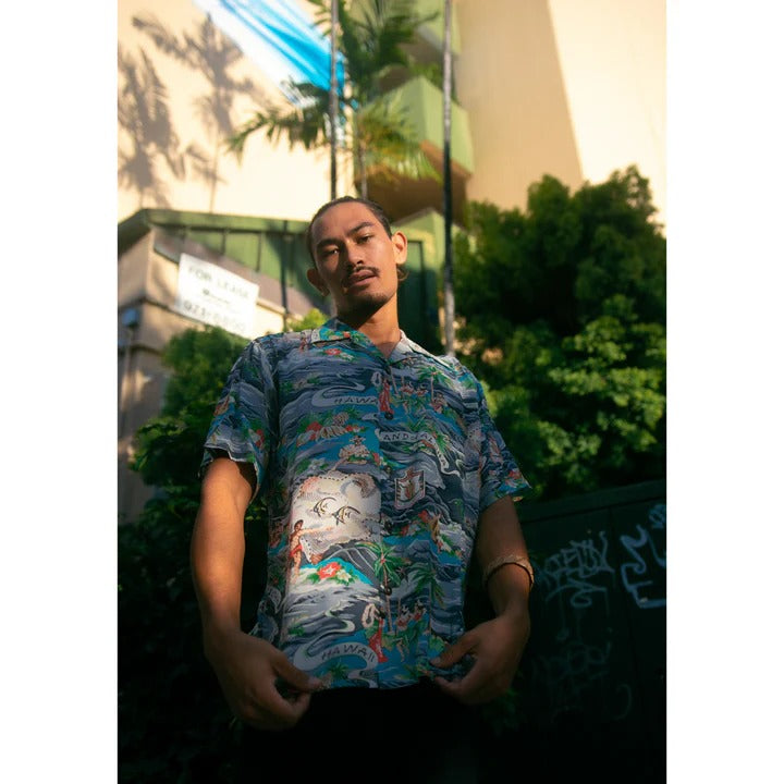 1155 Land of Aloha - GREY