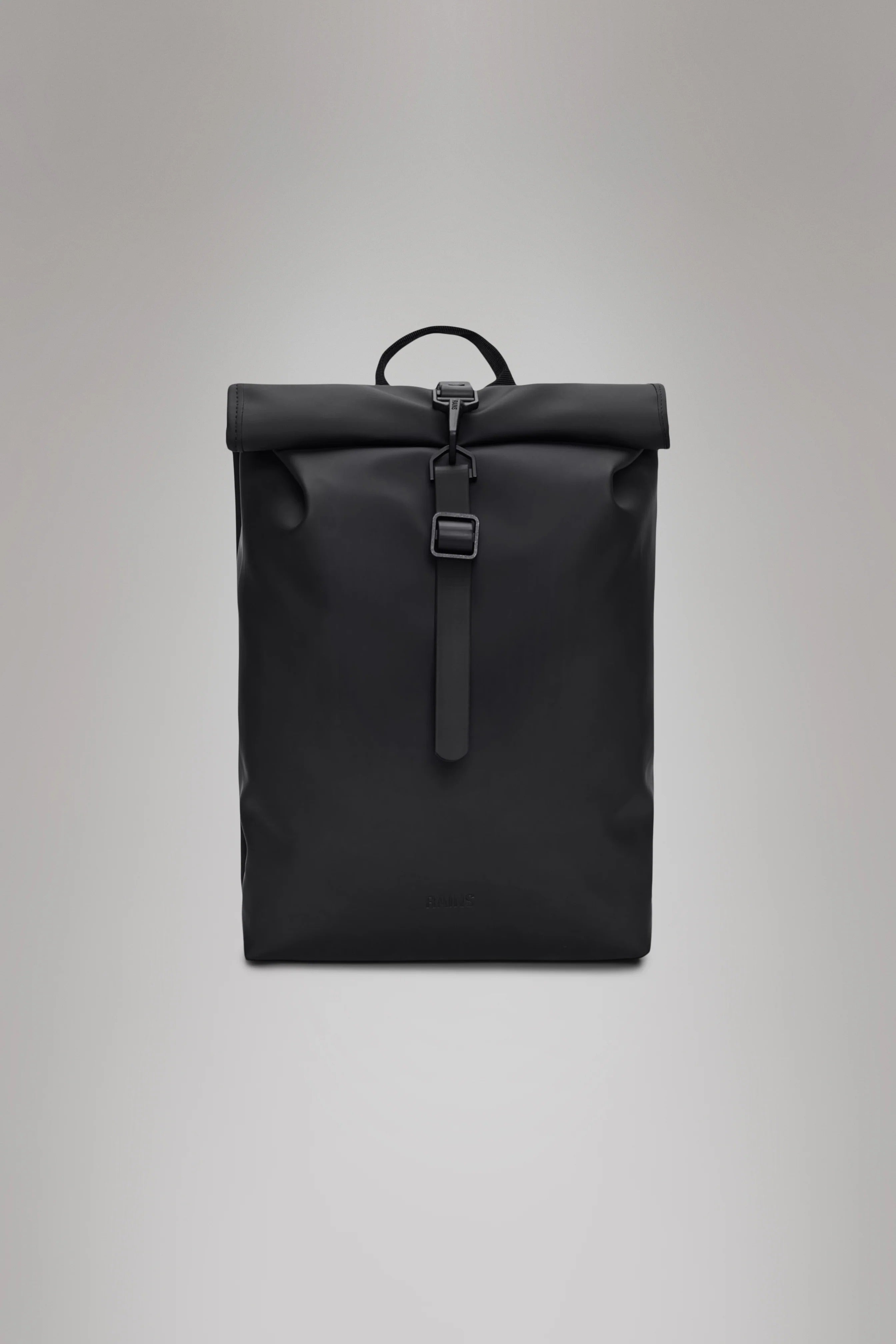 Rolltop Rucksack Mini - BLACK