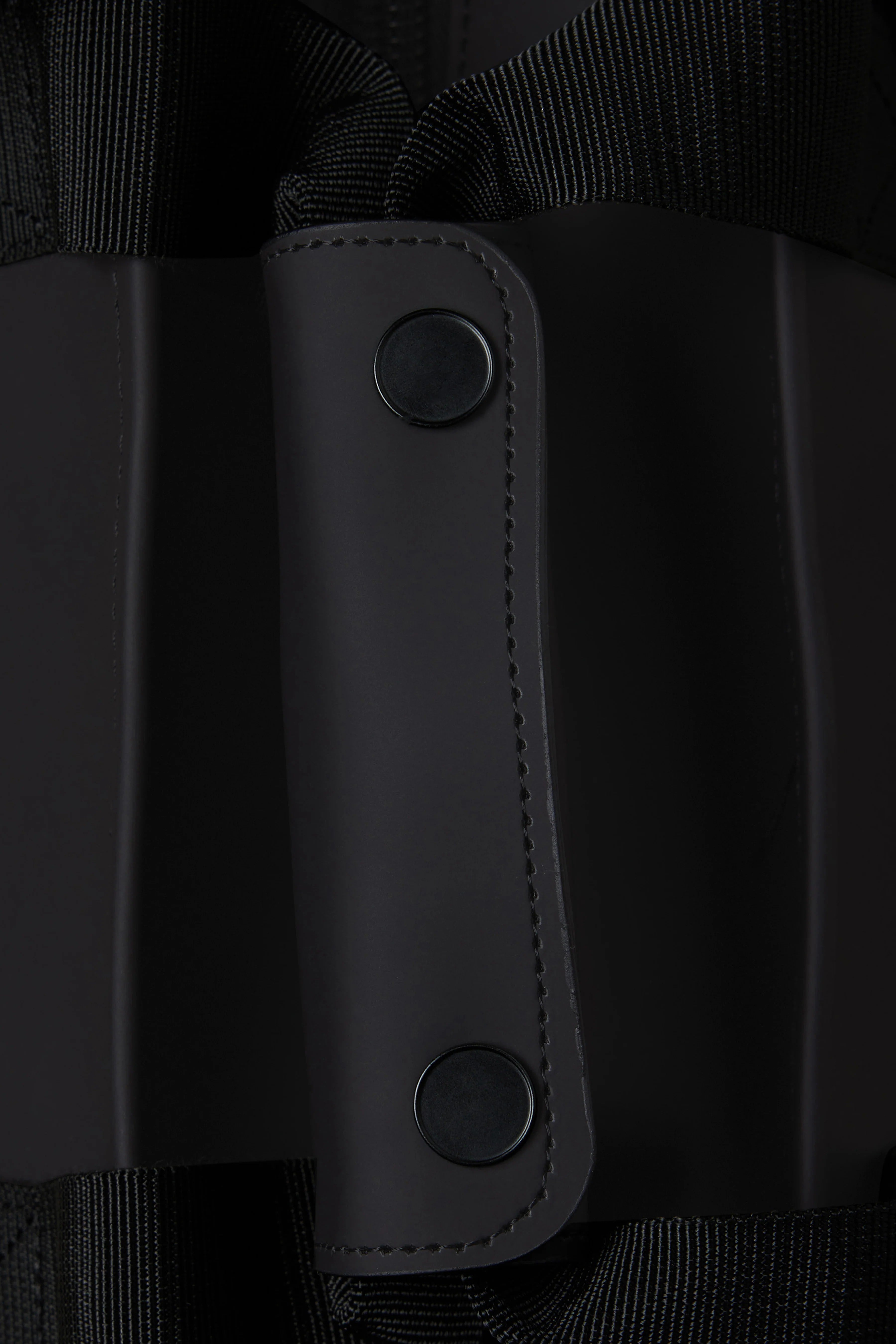 Texel Tote Backpack - BLACK