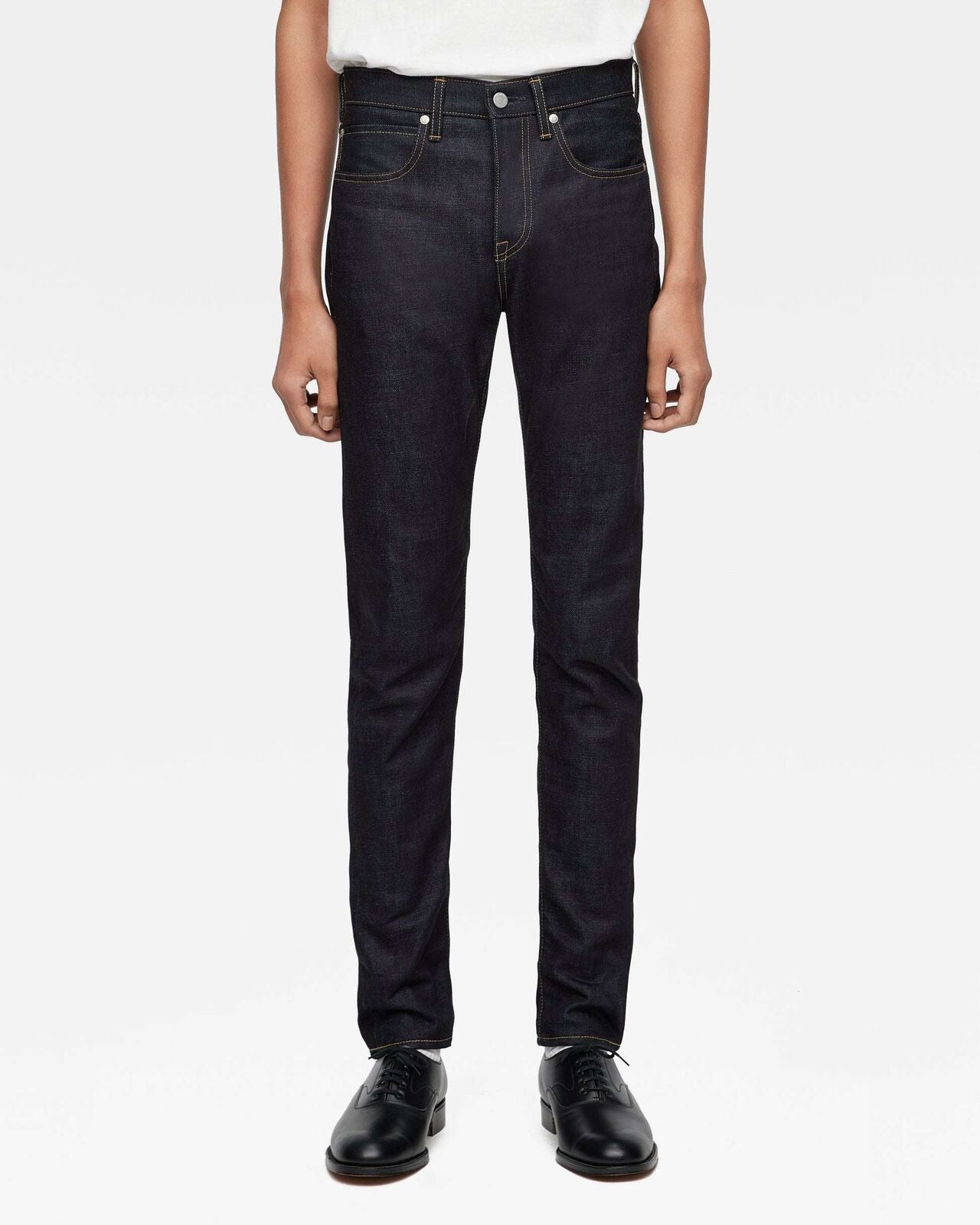 MMJB0300 #300 STANDARD SLIM 14.7oz BUTTON FLY - INDIGO