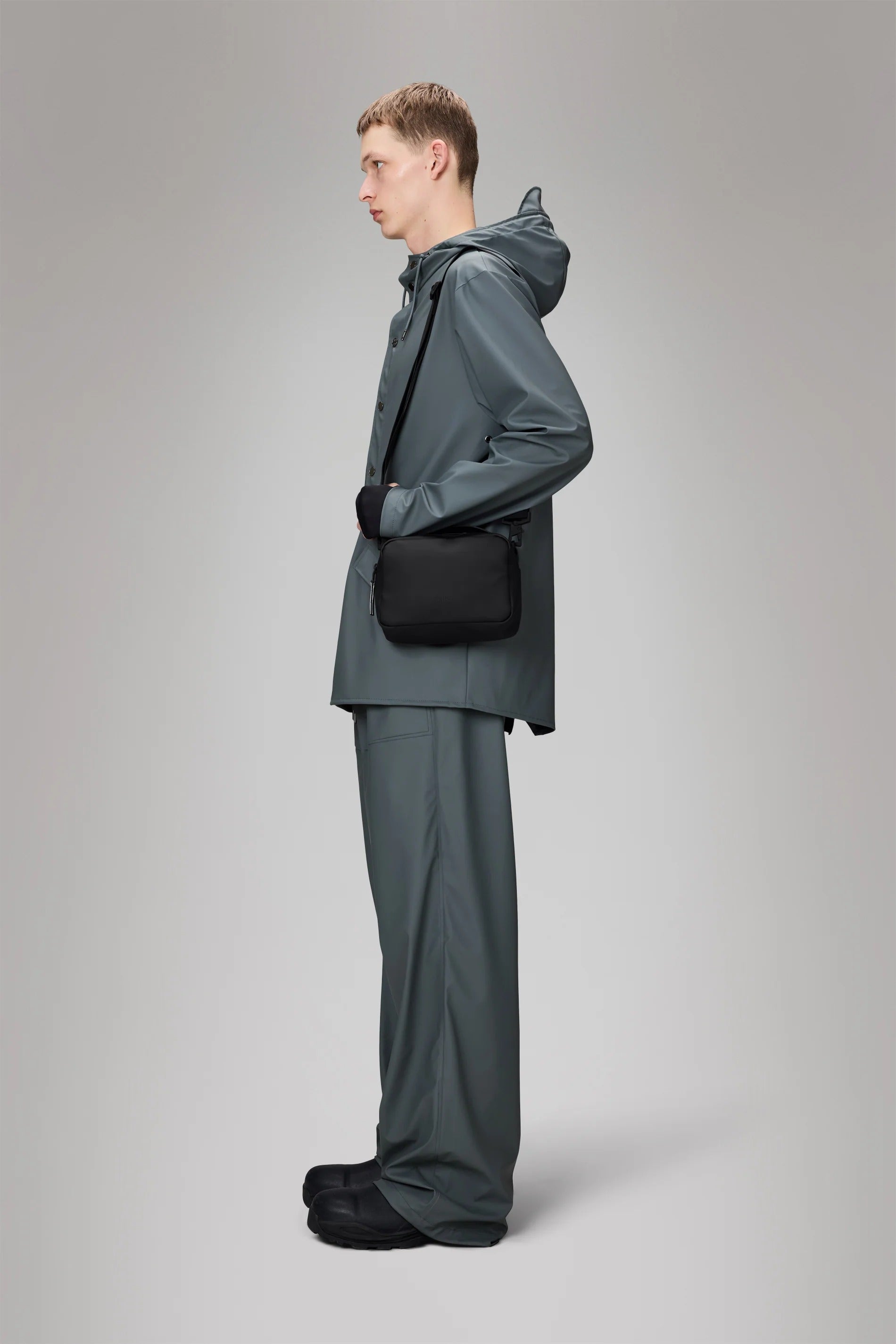 Box Bag - BLACK
