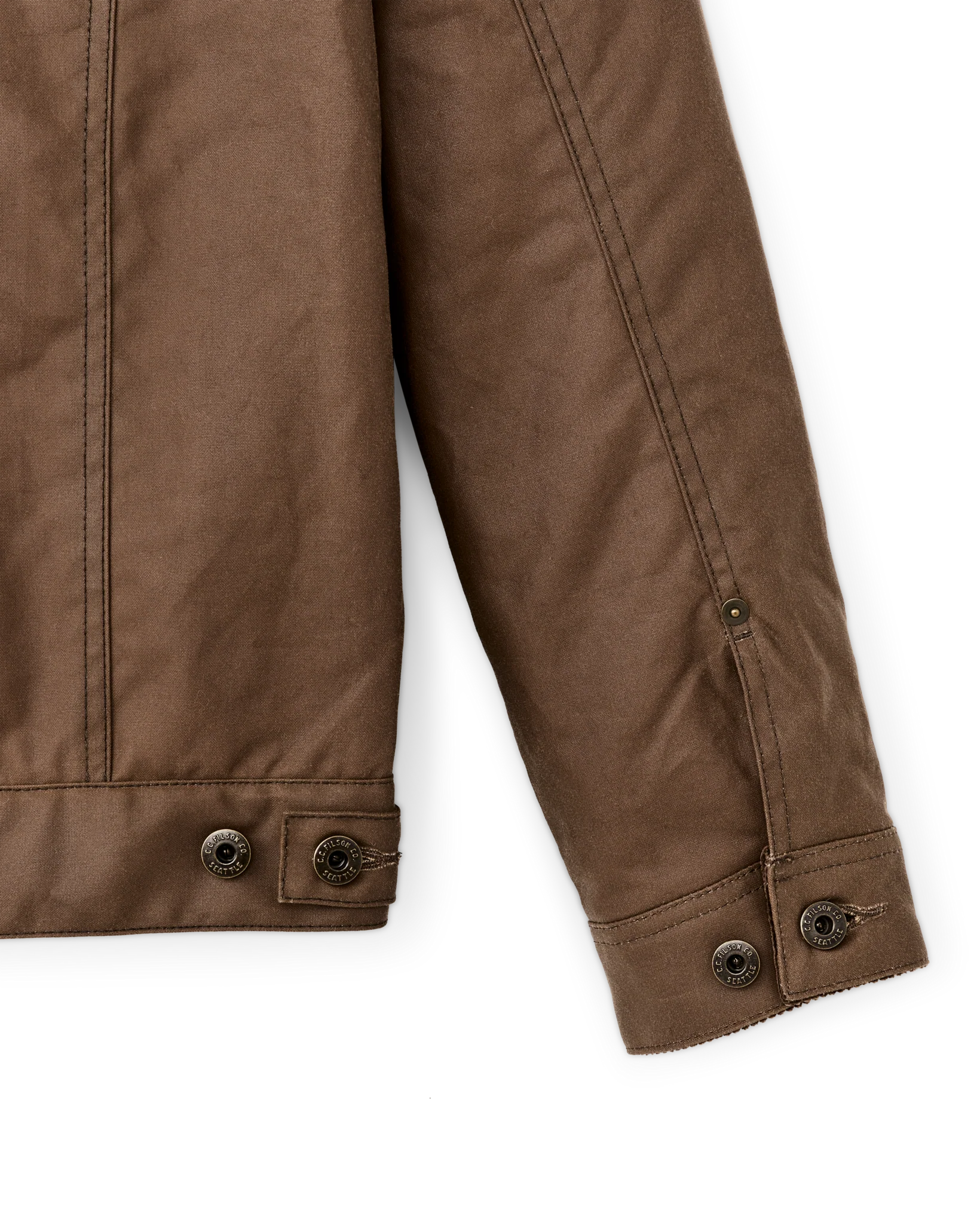 INSULATED SHORT CRUISER - DARK BROWN