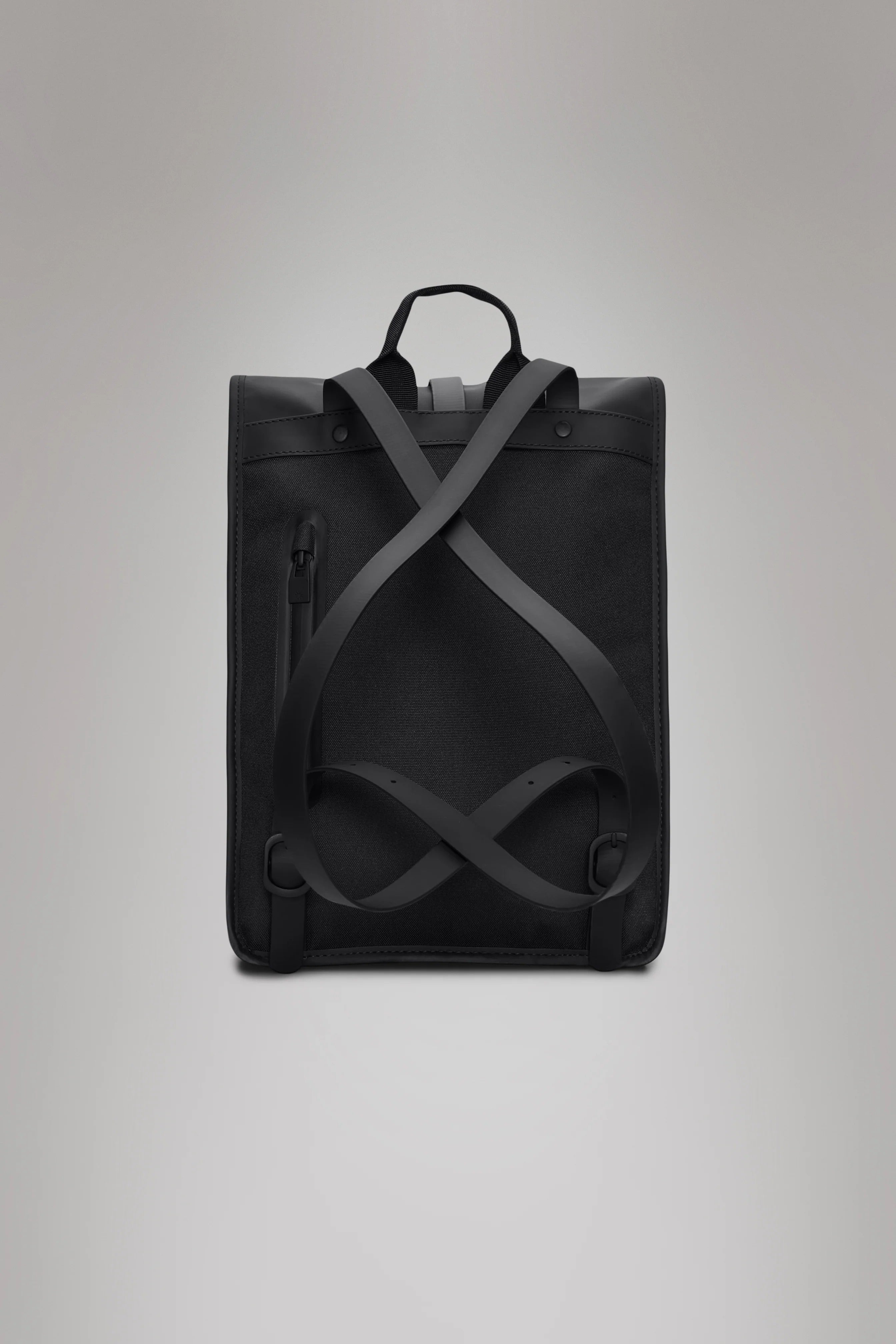 Rolltop Rucksack Mini - BLACK