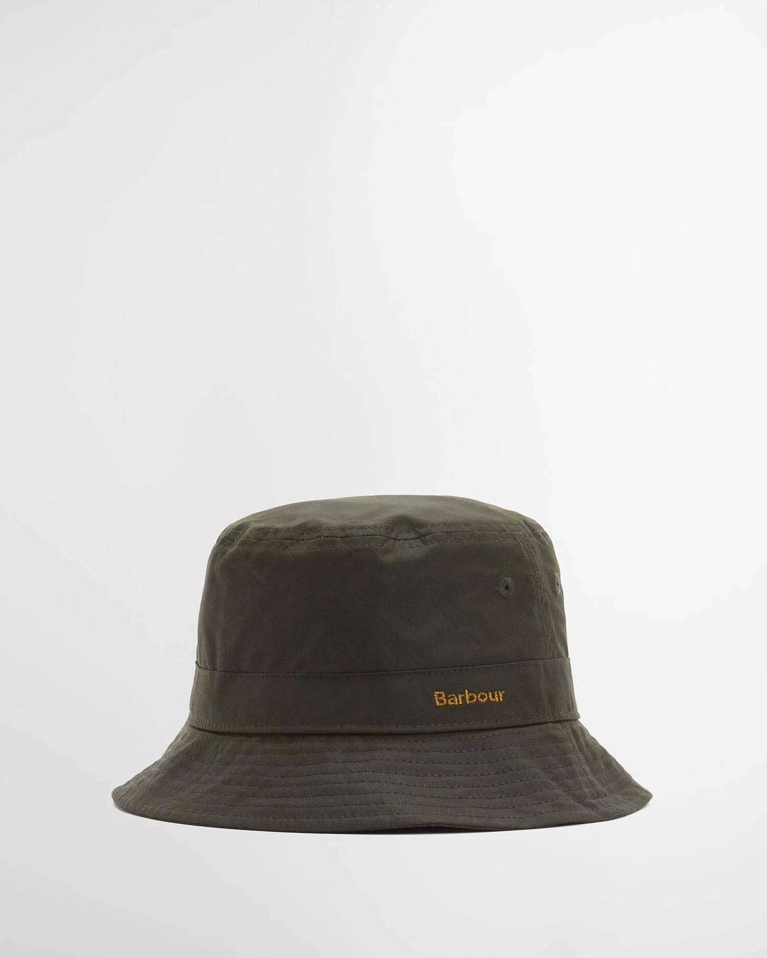 BELSAY WAX BUCKET HAT - FERN