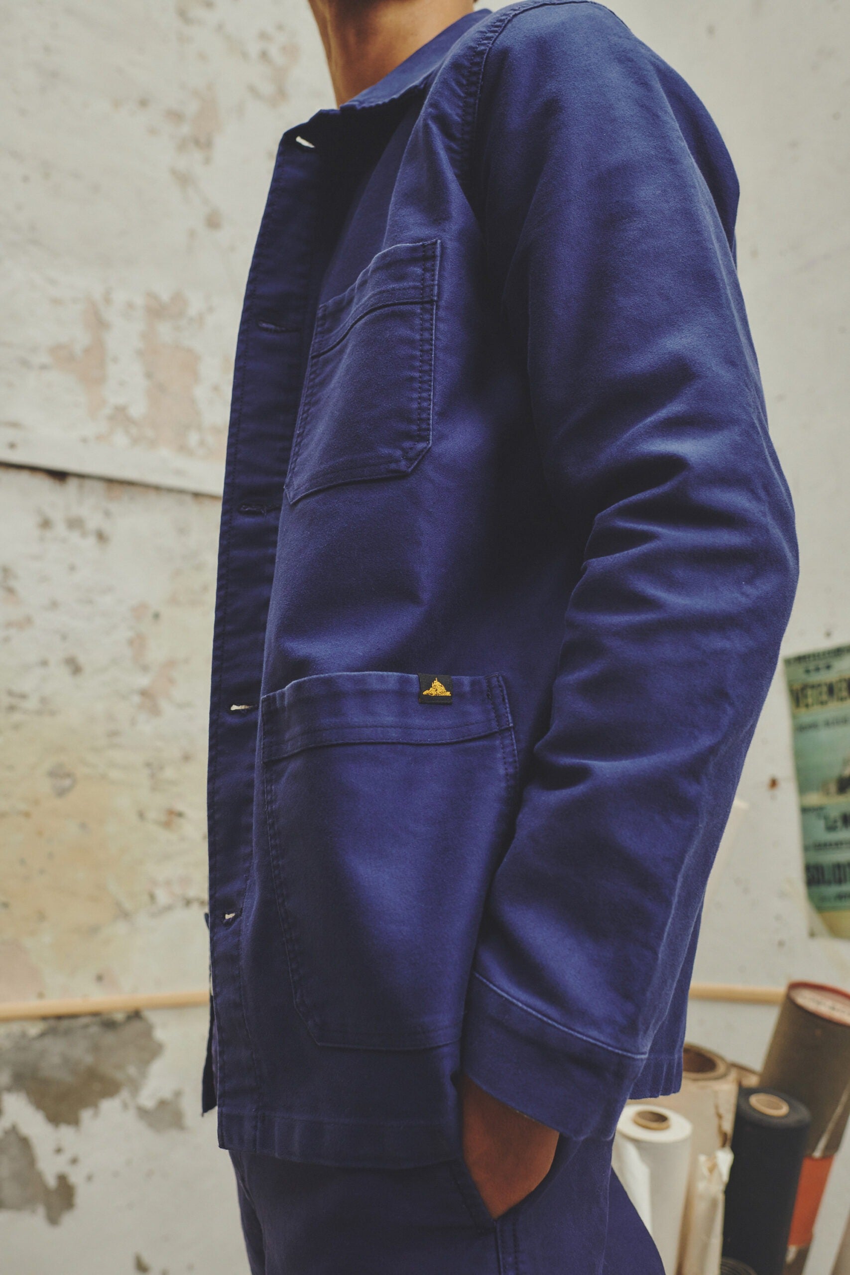 The Real Work Jacket - BLUE