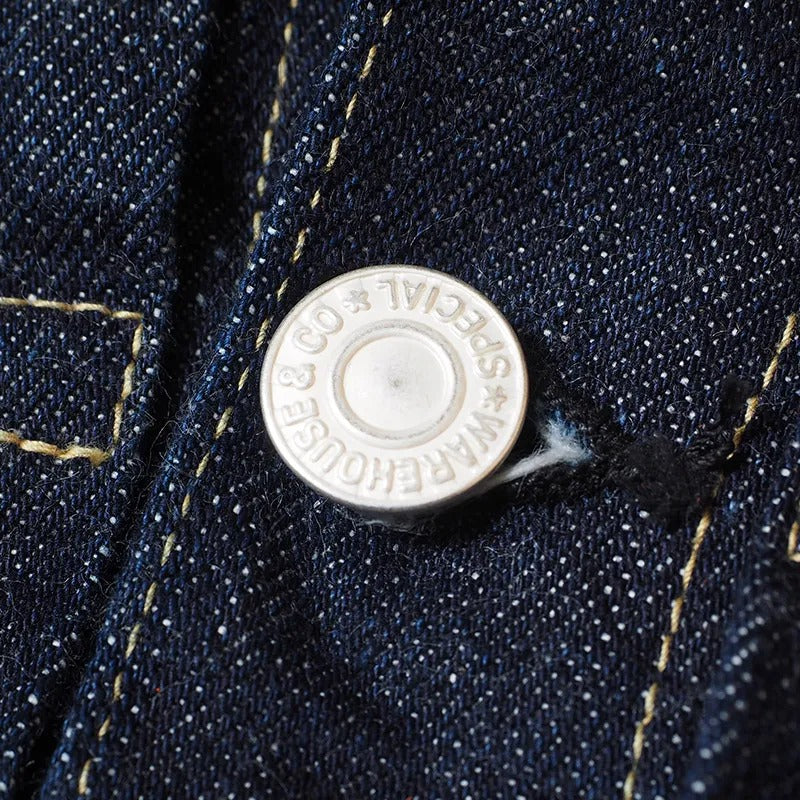 DD-2001 T BACK STYLE ONE WASH - INDIGO