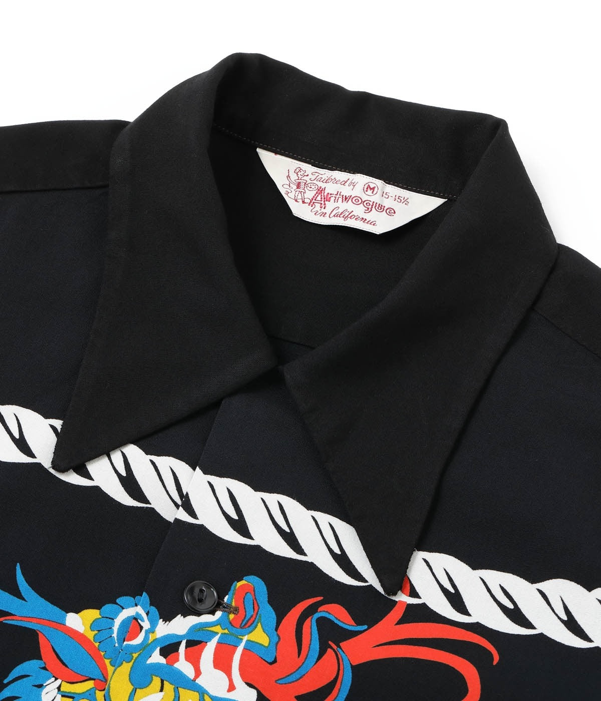SS39529 SUN SURF SPECIAL EDITION “DRAGON” (SHORT SLEEVE) - BLACK