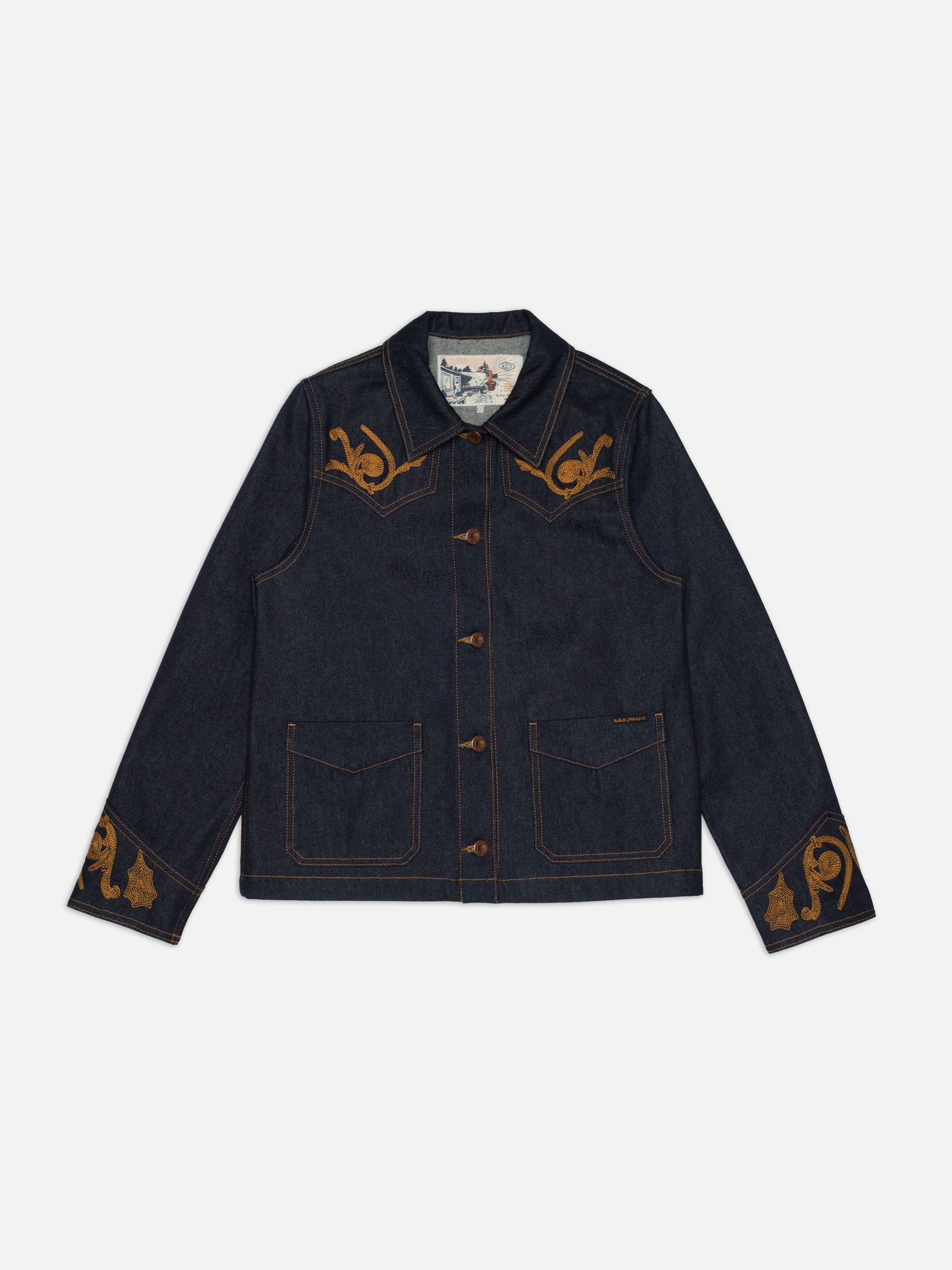 Kelly Western Jacket - Embroidery