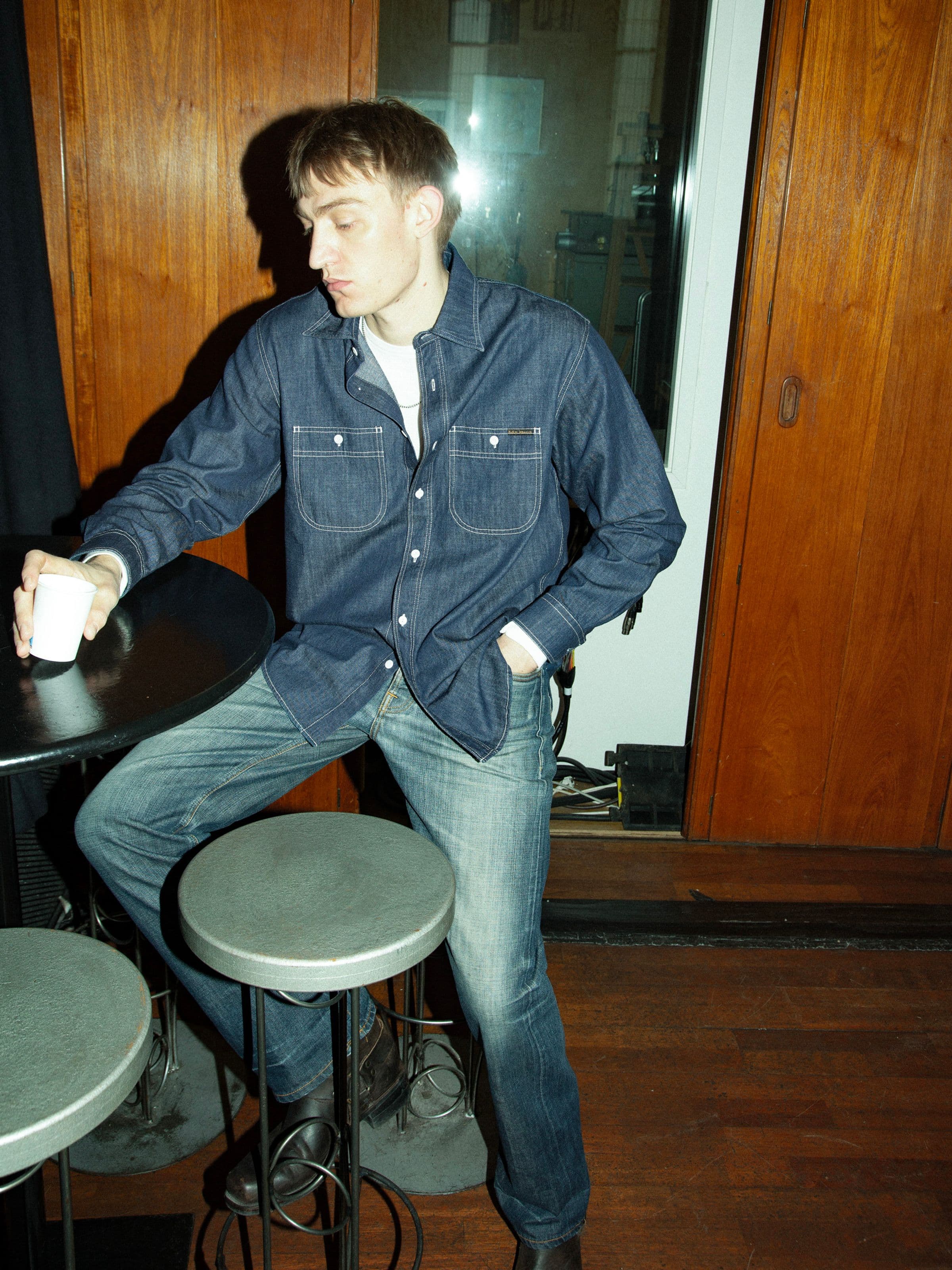 Julian Denim Shirt - Rinsed