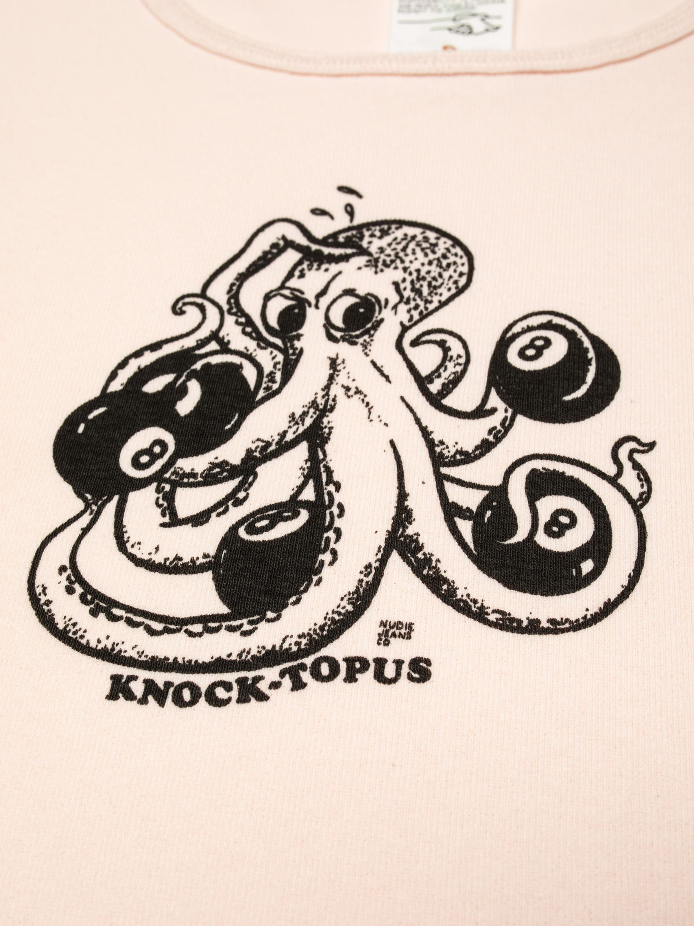 Eve T-Shirt Knock-Topus - Pink