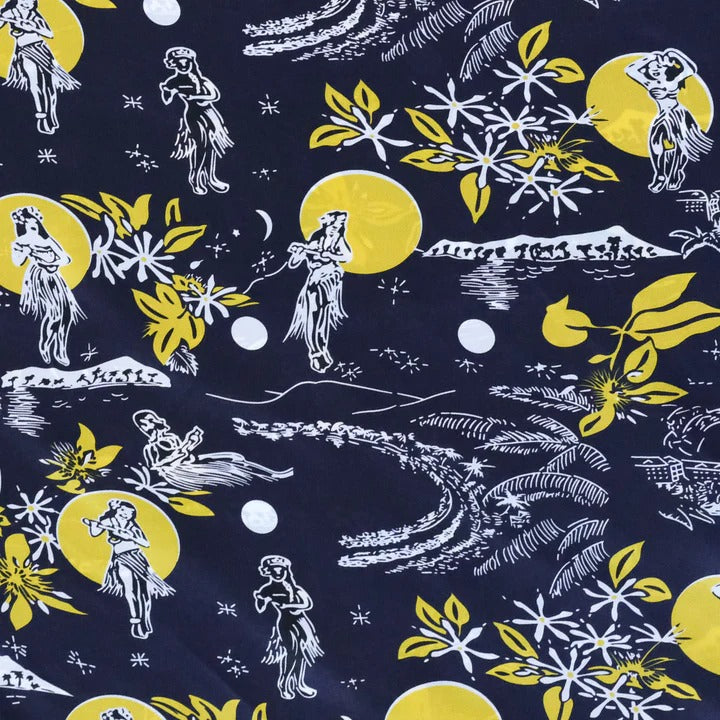 982 HULA MOON - NAVY