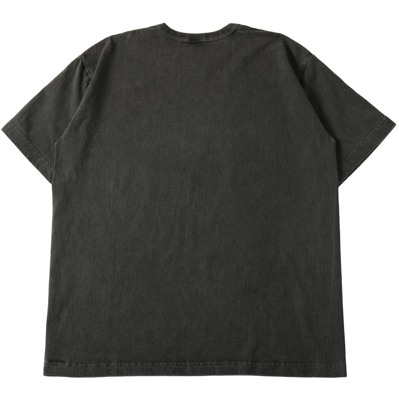 BR-25250 Pigment Dye 16/-BD Tube S/S T-shirt (Solid Color) - CHARCOAL