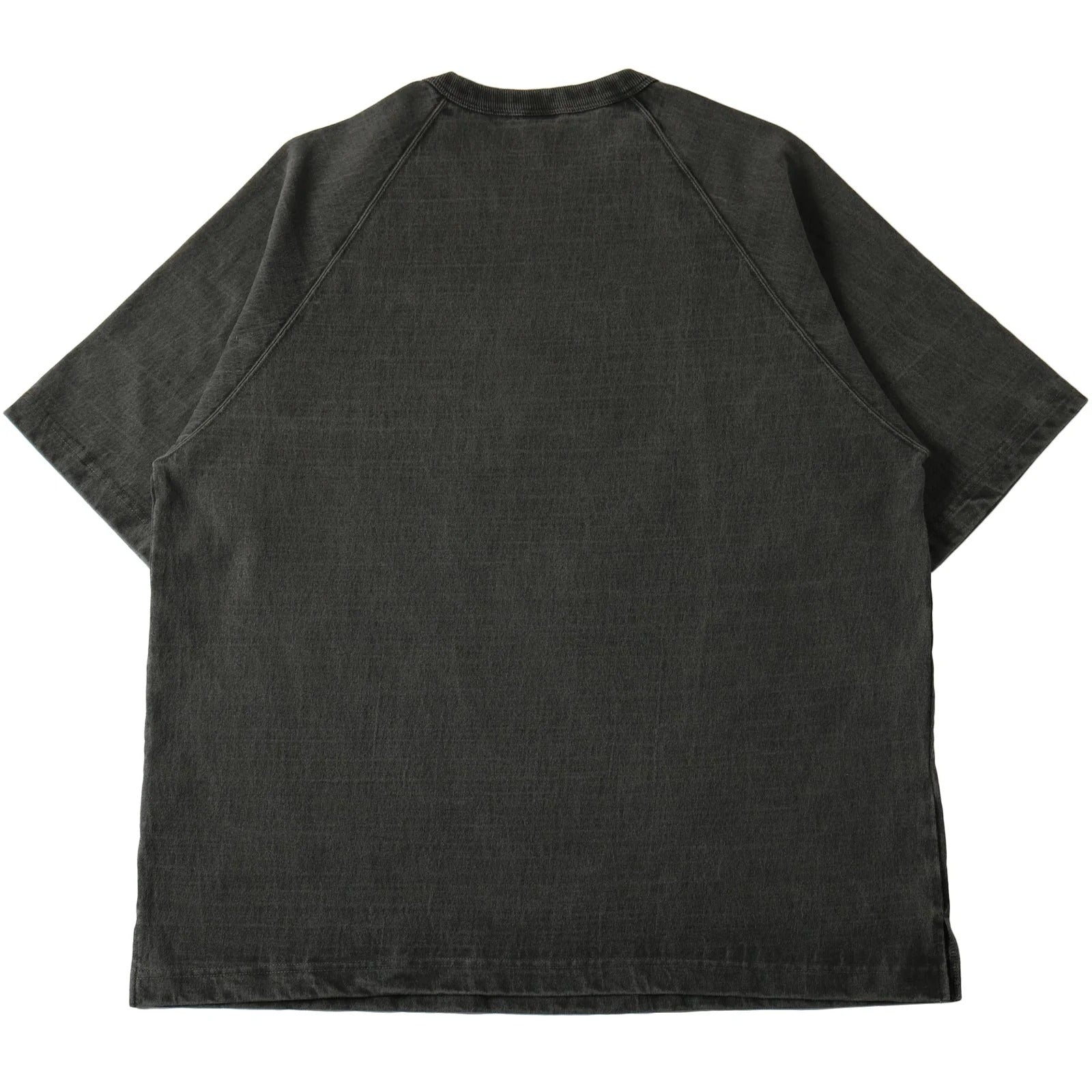 BR-25230 10/- 90's Heavyweight S/S T-shirt (Solid Color) - CHARCOAL