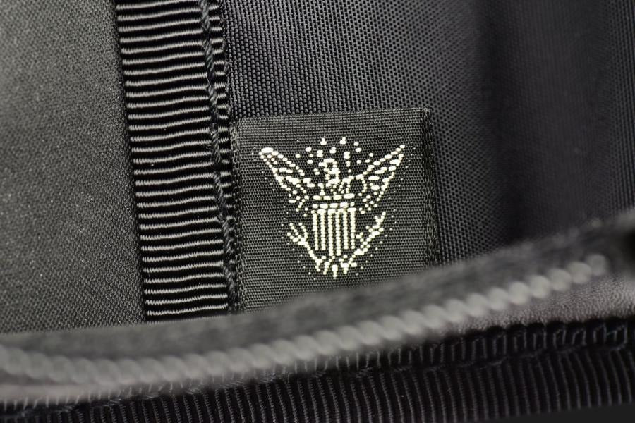 MA21017 RUBBERIZED POUCH - BLACK