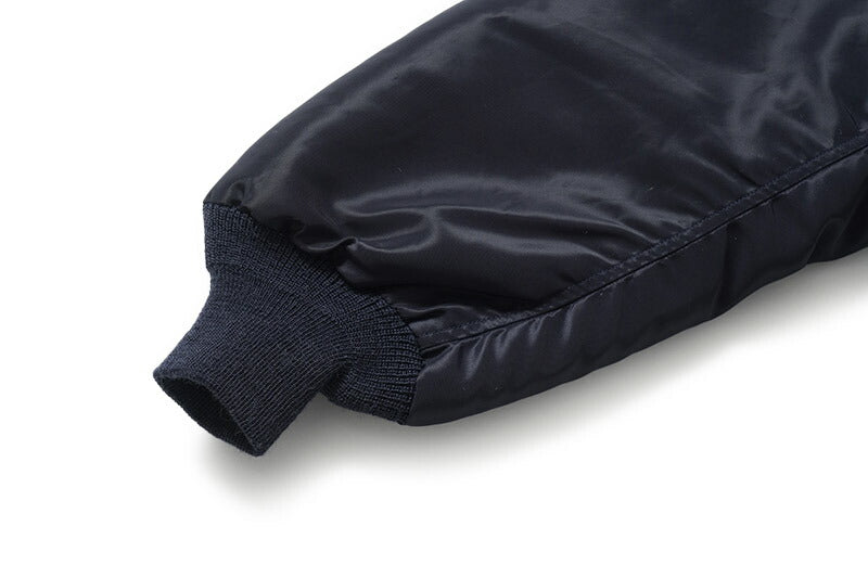 BR15744 Type B-15C (MOD.) "AFBLUE B. RICKSON & SONS. INC. 34th BOMB.SQ. THUNDERBIRDS" - NAVY