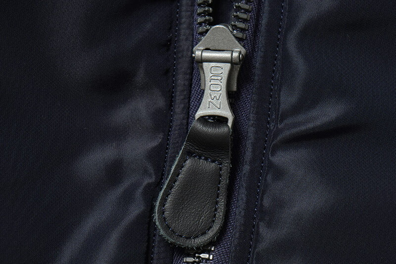 BR15744 Type B-15C (MOD.) "AFBLUE B. RICKSON & SONS. INC. 34th BOMB.SQ. THUNDERBIRDS" - NAVY